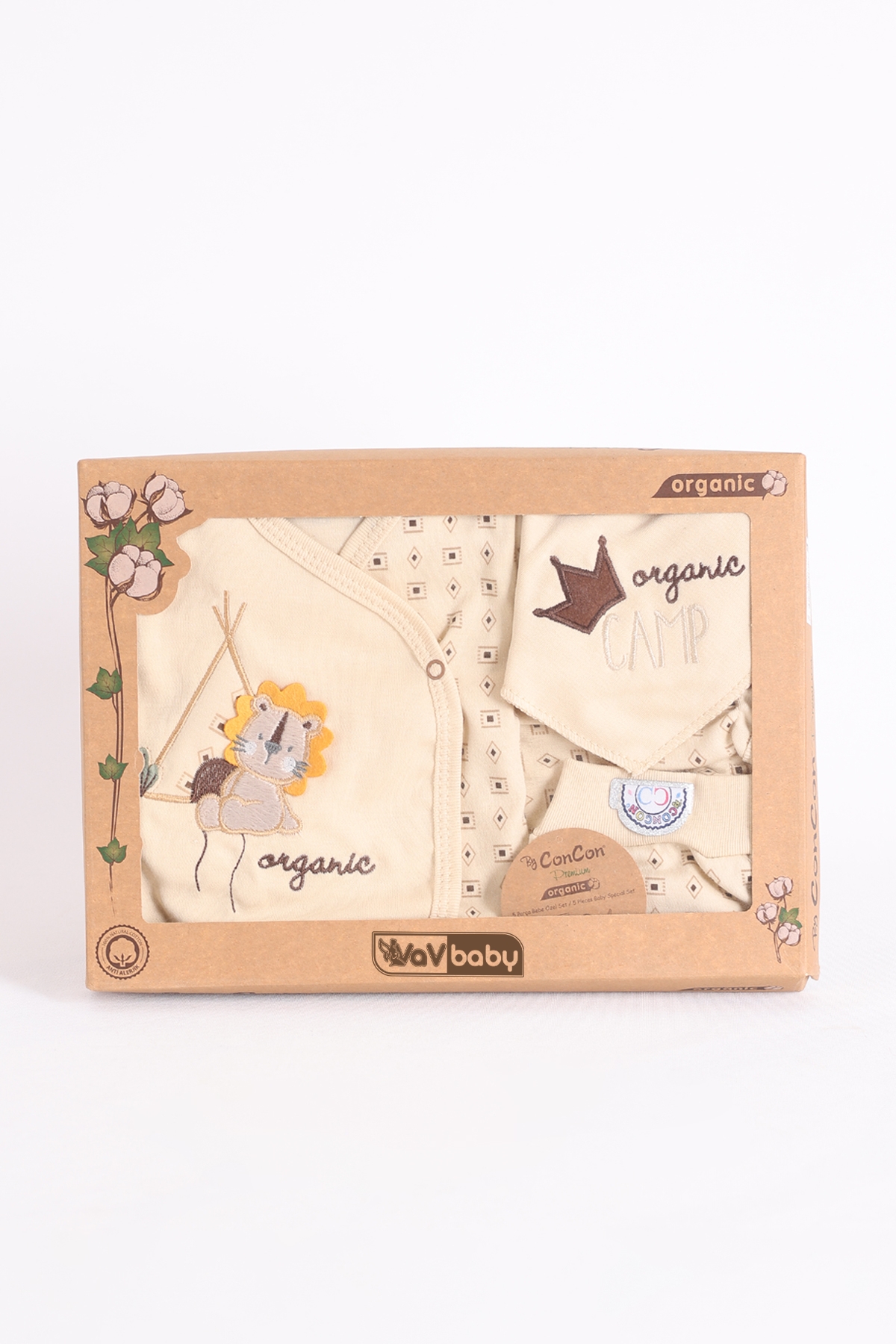VavBaby%20Organik%20Hastane%20Çıkışı%205’li%20Aslanlı