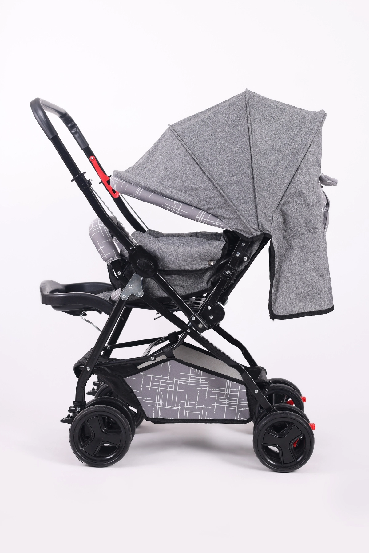 Dual%20Comfort%20Line%20Çift%20Yönlü%20Bebek%20Arabası%20Gri