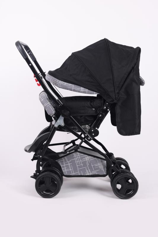 Dual%20Comfort%20Line%20Çift%20Yönlü%20Bebek%20Arabası%20Siyah