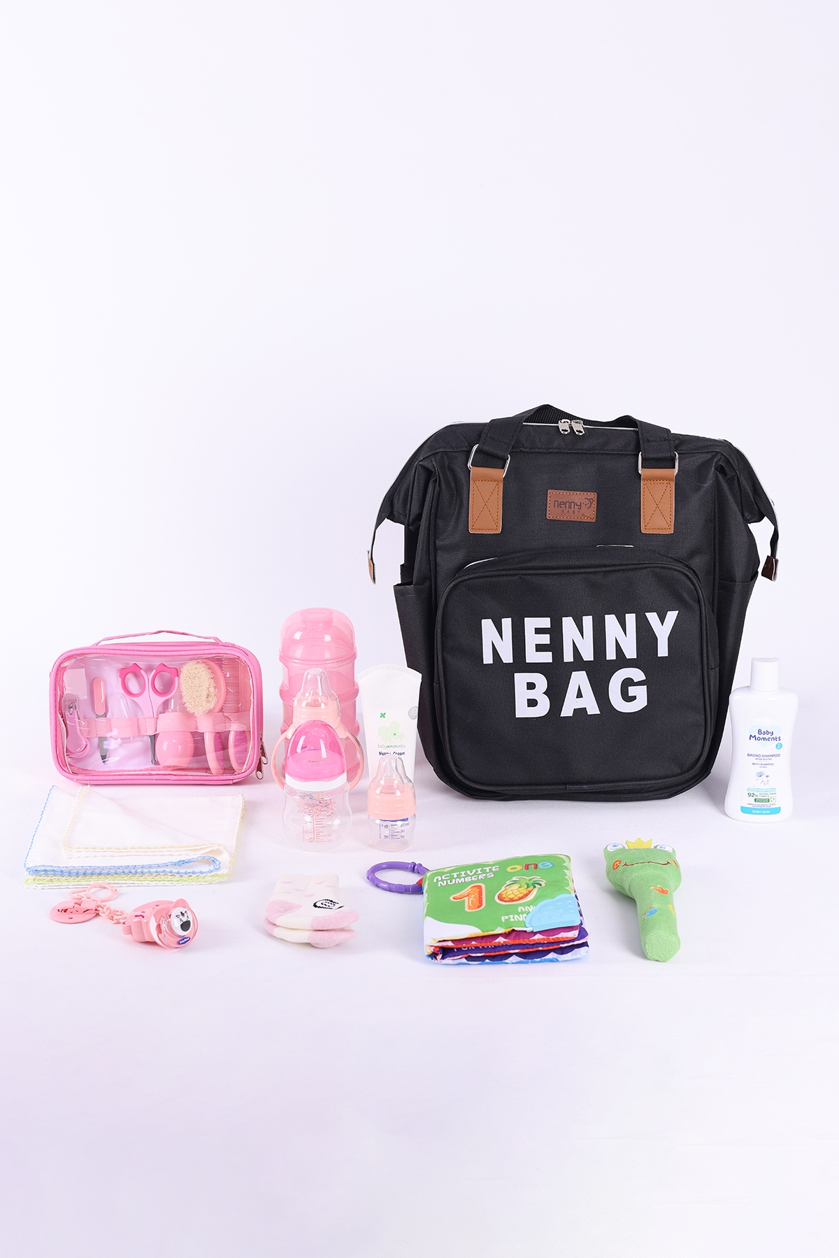 Vavbaby%20Dore%20Kadın%20Ve%20Anne%20Bebek%20Bakım%20Sırt%20Çantası%20Askı%20Aparatlı