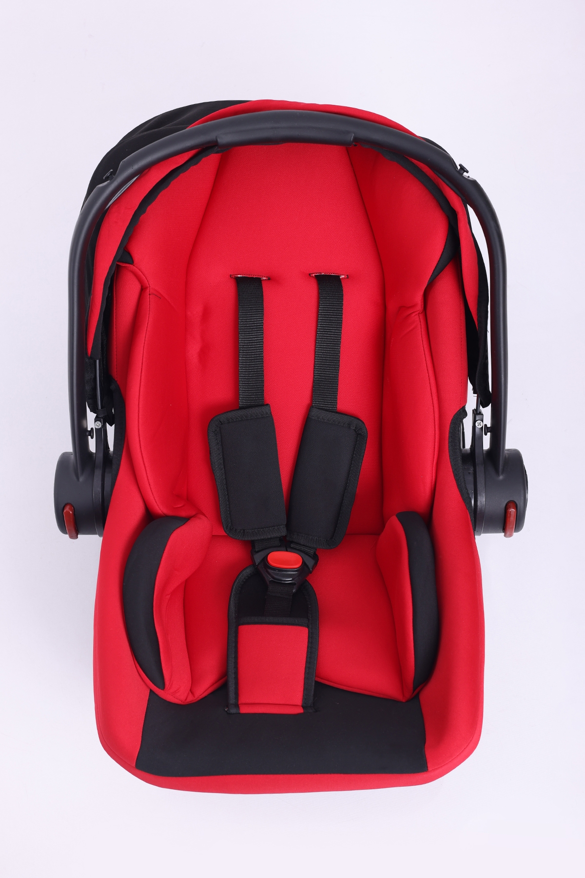 VaVbaby%20Lüks%20Pedli%20Bebek%20Taşıma%20Anakucağı%20Bebek%20Puset%20Kırmızı