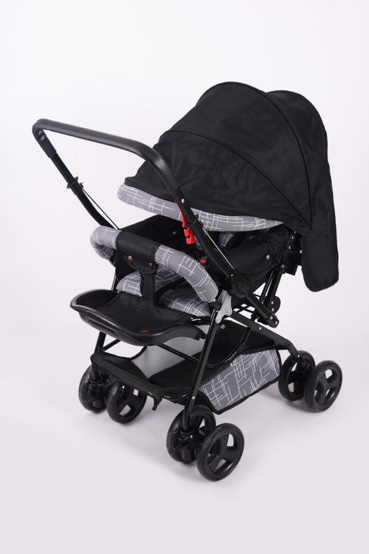 Dual%20Comfort%20Line%20Çift%20Yönlü%20Bebek%20Arabası%20Siyah