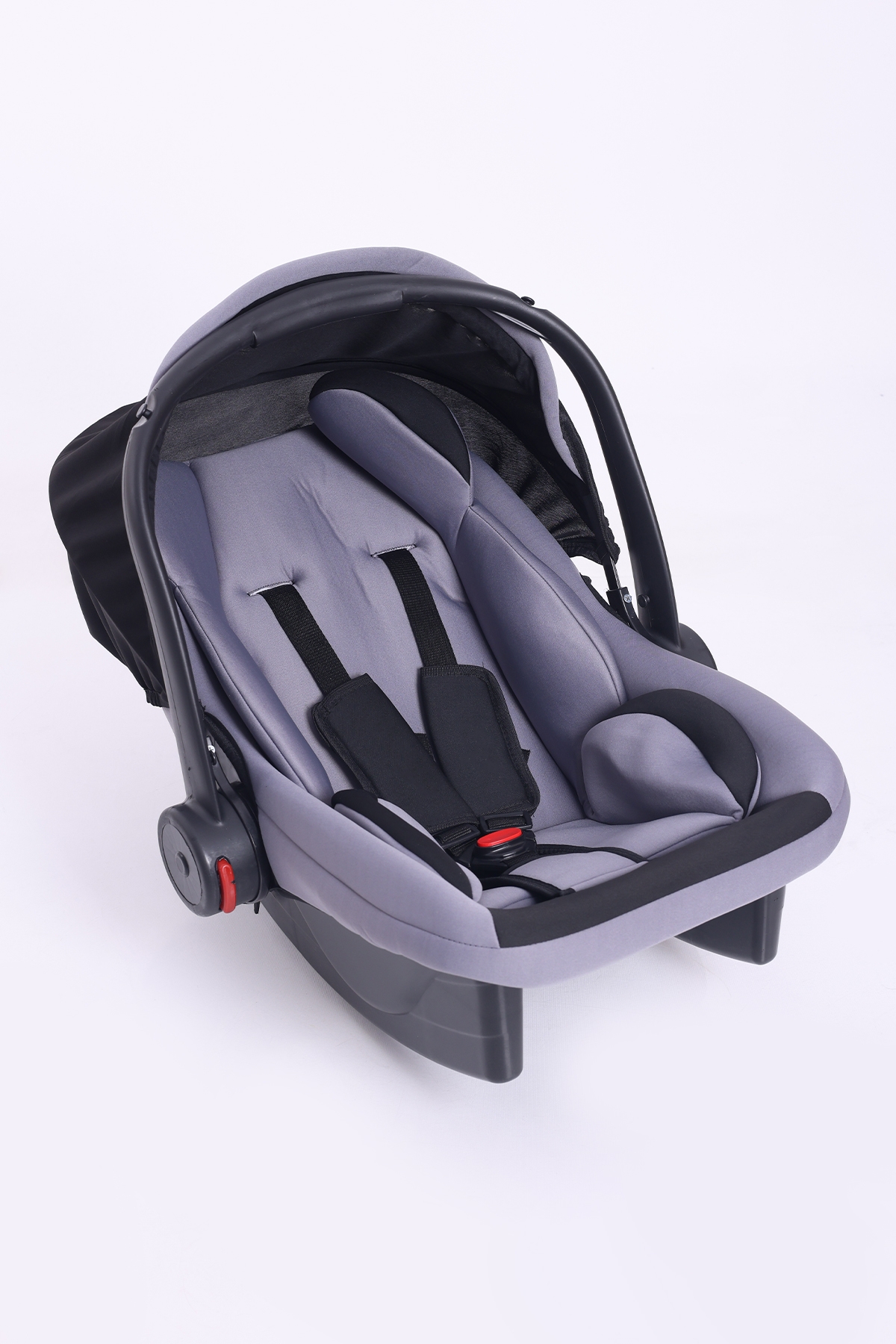 VaVbaby%20Lüks%20Pedli%20Bebek%20Taşıma%20Anakucağı%20Bebek%20Puset%20Gri