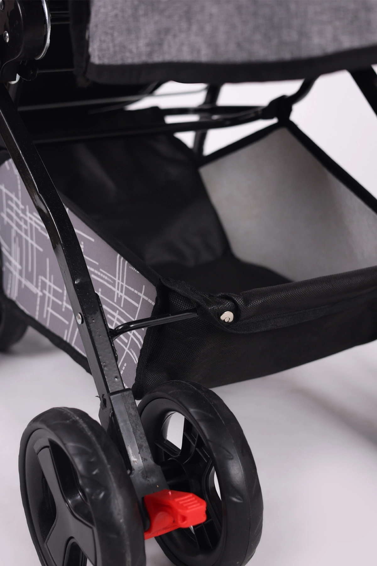 Dual%20Comfort%20Line%20Çift%20Yönlü%20Bebek%20Arabası%20Gri
