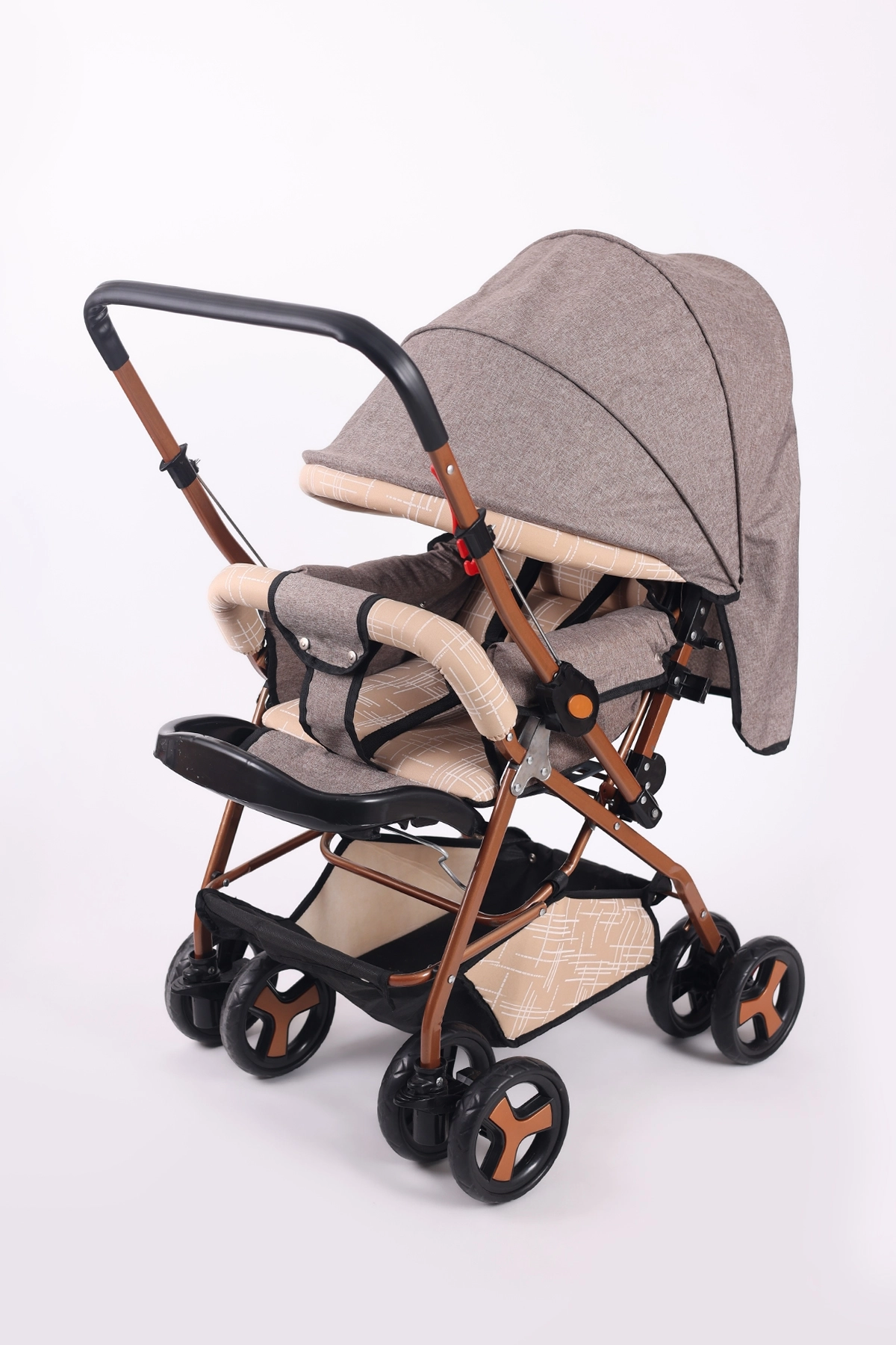 Dual%20Comfort%20Line%20Çift%20Yönlü%20Bebek%20Arabası%20Bej-Gold