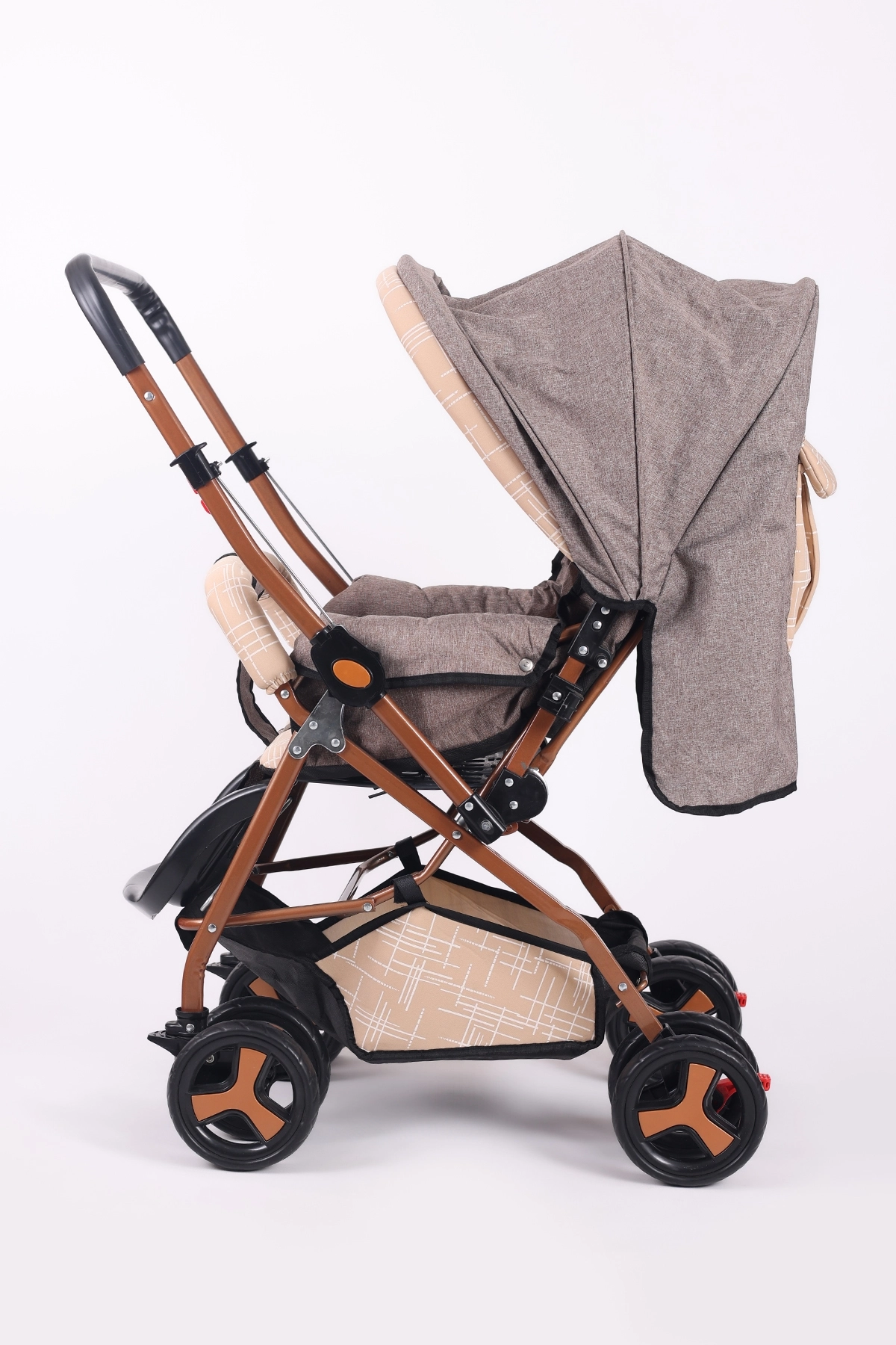 Dual%20Comfort%20Line%20Çift%20Yönlü%20Bebek%20Arabası%20Bej-Gold