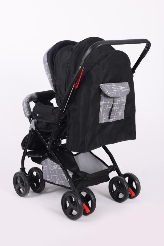 Dual%20Comfort%20Line%20Çift%20Yönlü%20Bebek%20Arabası%20Siyah