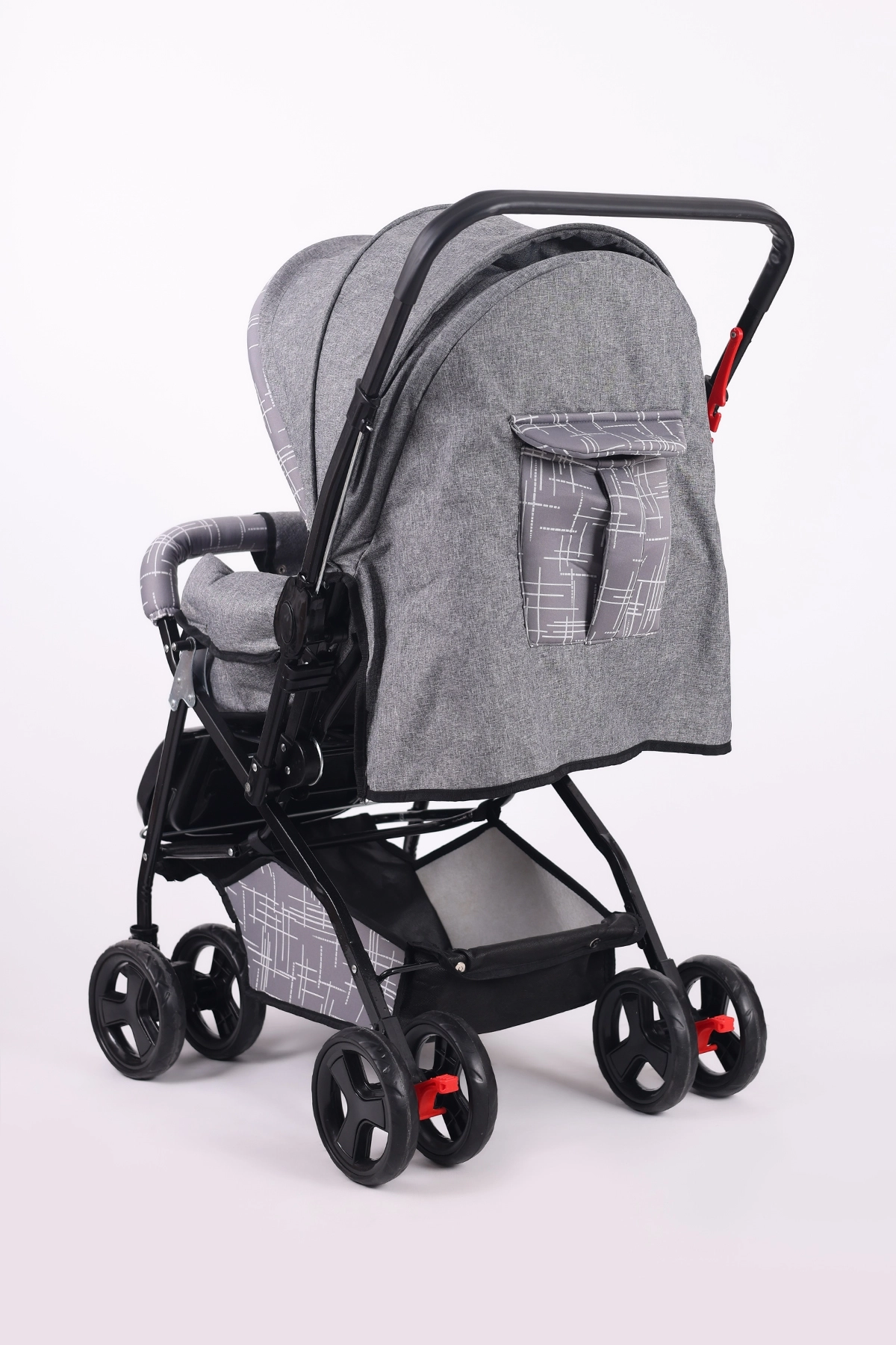 Dual%20Comfort%20Line%20Çift%20Yönlü%20Bebek%20Arabası%20Gri
