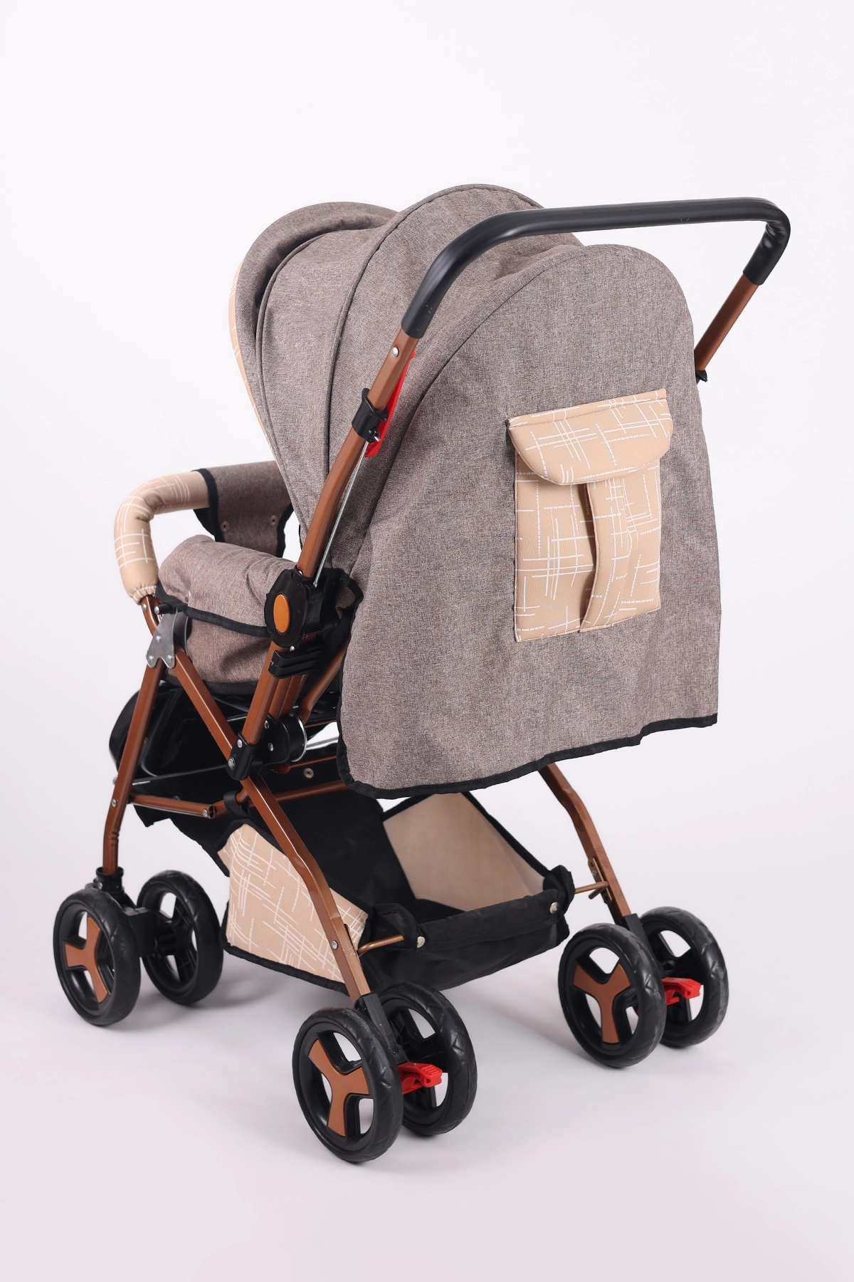 Dual%20Comfort%20Line%20Çift%20Yönlü%20Bebek%20Arabası%20Bej-Gold