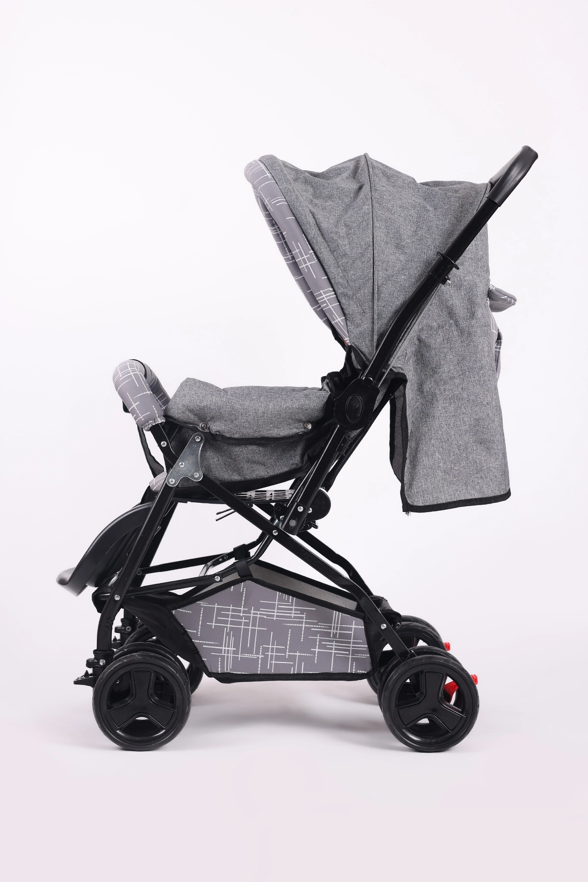 Dual%20Comfort%20Line%20Çift%20Yönlü%20Bebek%20Arabası%20Gri