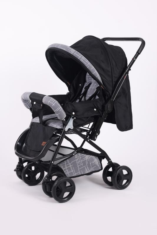 Dual%20Comfort%20Line%20Çift%20Yönlü%20Bebek%20Arabası%20Siyah