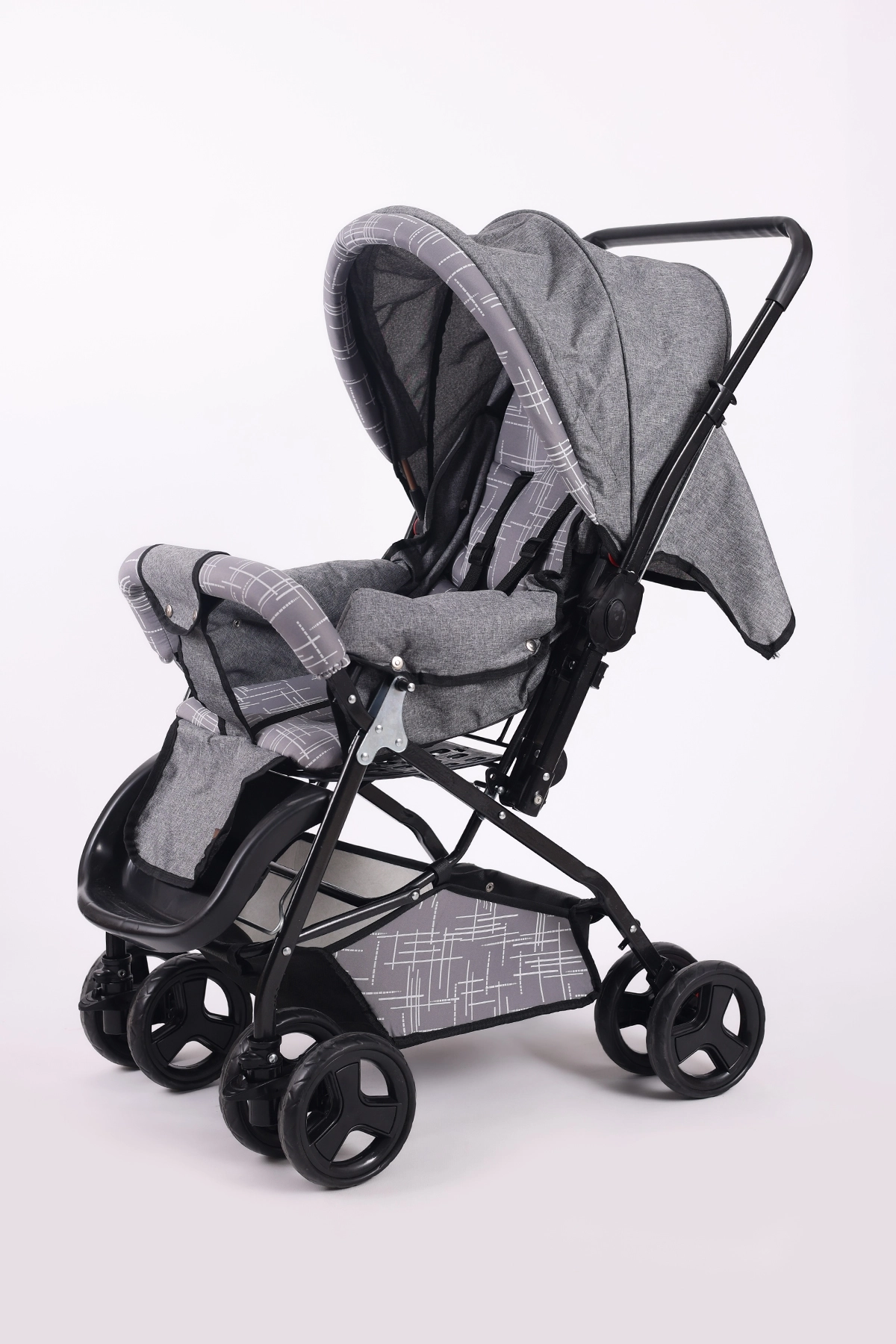 Dual%20Comfort%20Line%20Çift%20Yönlü%20Bebek%20Arabası%20Gri