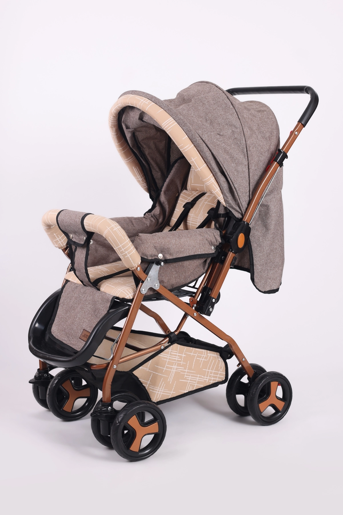 Dual%20Comfort%20Line%20Çift%20Yönlü%20Bebek%20Arabası%20Bej-Gold