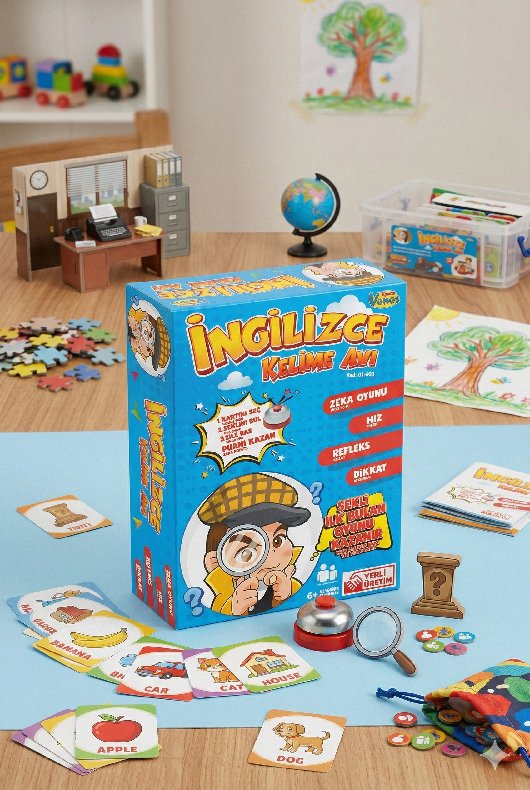 İngilizce%20Kelime%20Avı%20Zeka%20ve%20Refleks%20Oyunu