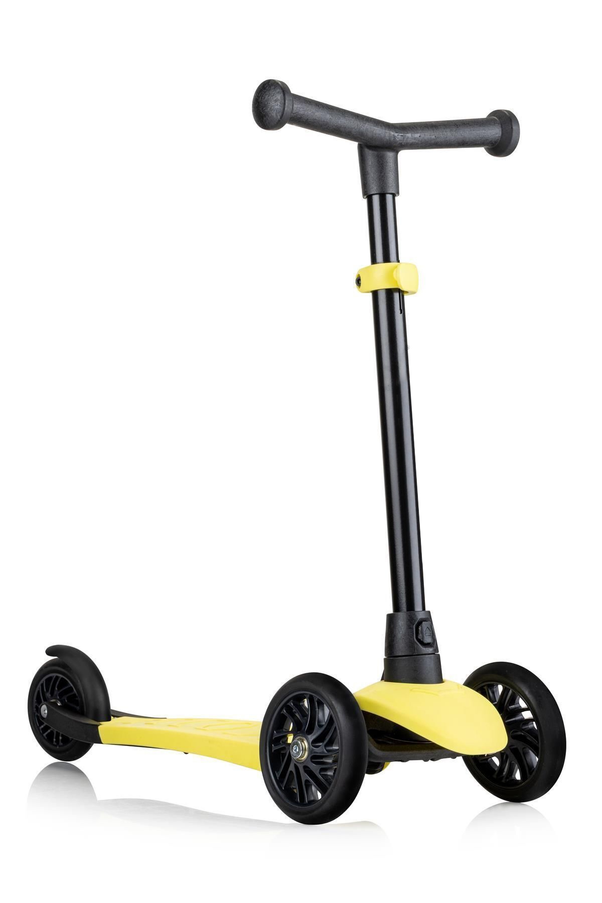 VaVbaby%203%20Tekerli%20Yükseklik%20Ayarlı%20Ziply%20Scooter%20Sarı