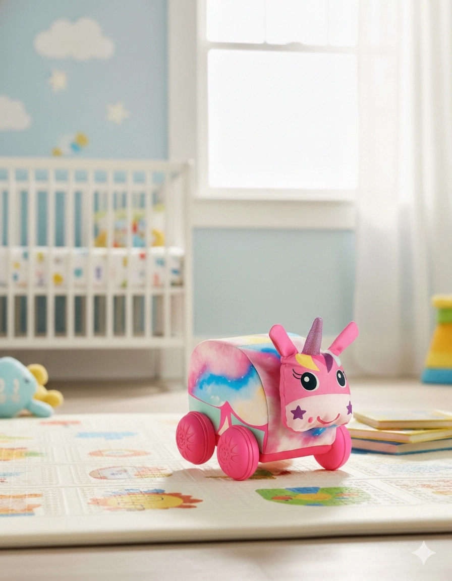 Sevimli%20Unicorn%20Figürlü%20Peluş%20Araba%20-%20İlk%20Adım%20Eğitici%20Oyuncak