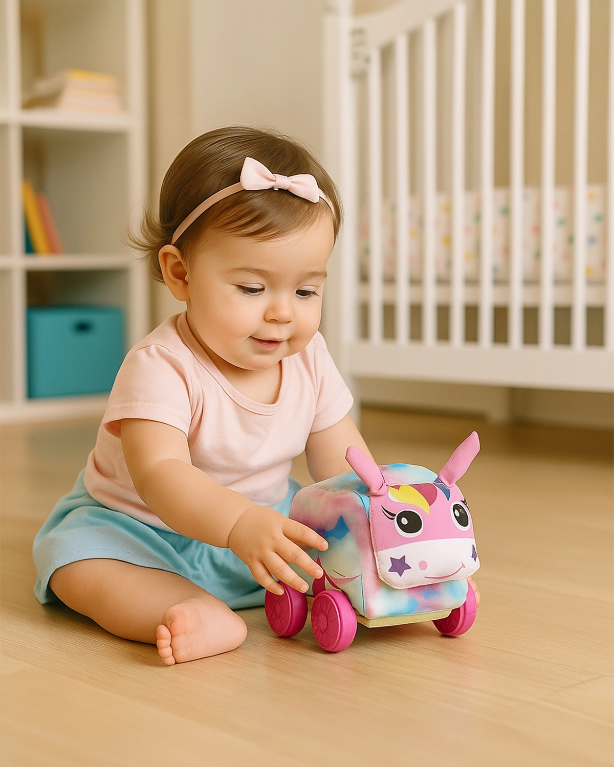 Sevimli%20Unicorn%20Figürlü%20Peluş%20Araba%20-%20İlk%20Adım%20Eğitici%20Oyuncak