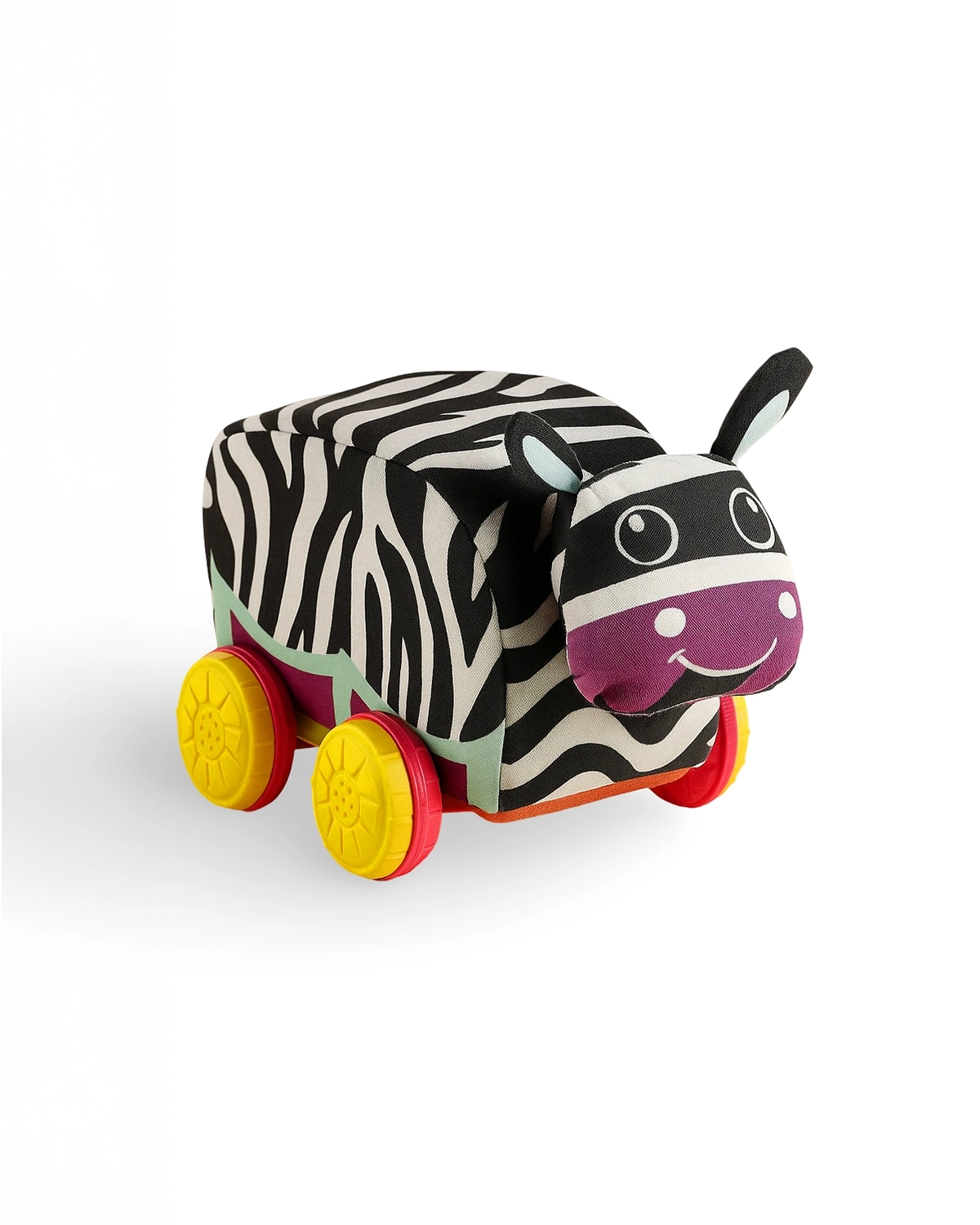Sevimli%20Zebra%20Figürlü%20Peluş%20Araba%20-%20İlk%20Adım%20Eğitici%20Oyuncak
