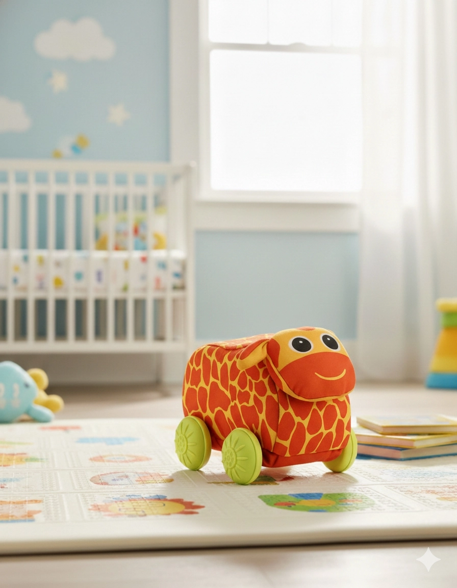 Sevimli%20Zürafa%20Figürlü%20Peluş%20Araba%20-%20İlk%20Adım%20Eğitici%20Oyuncak