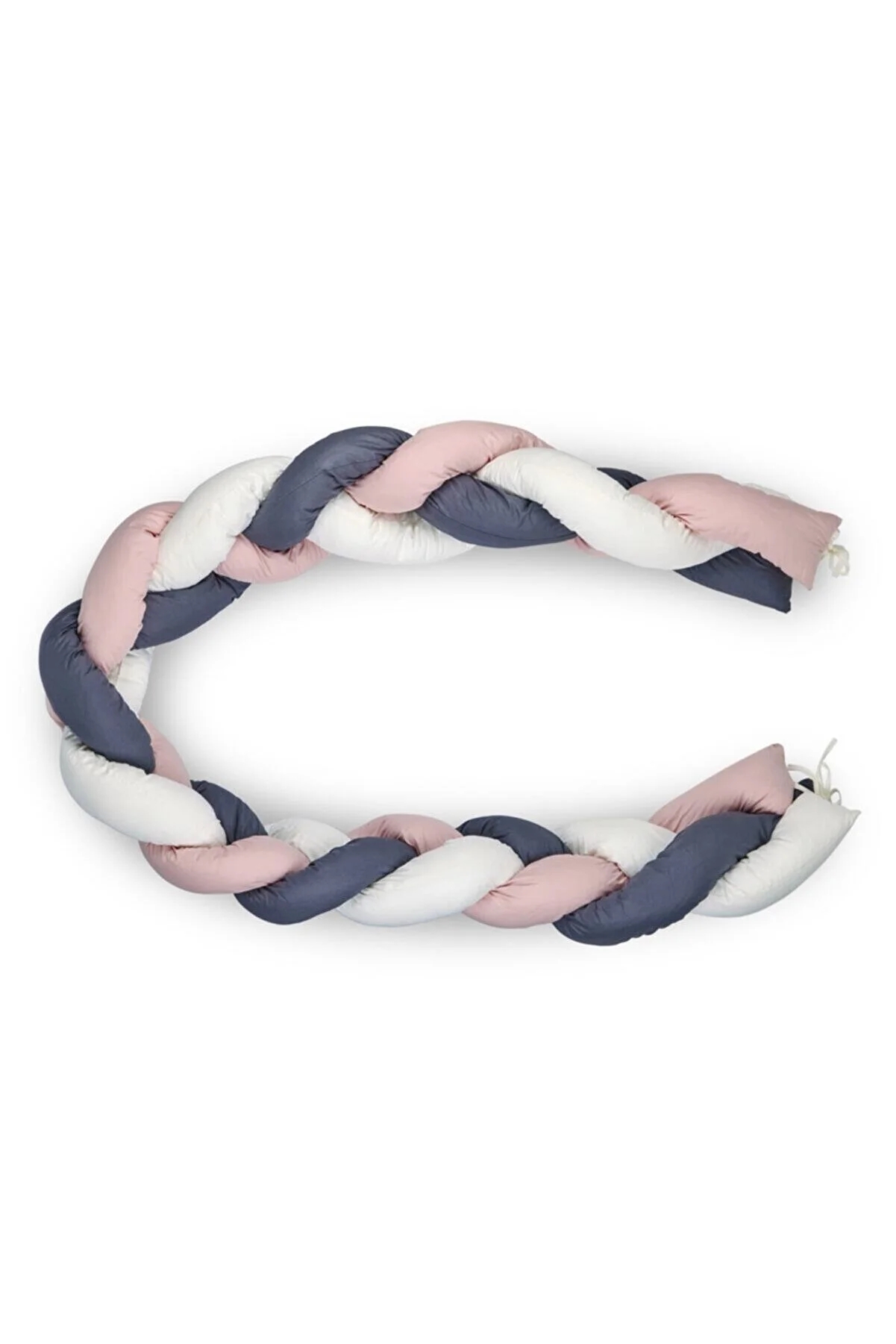 Babyjem%203’lü%20Örgü%20Beşik%20Kenarı%20Pembe