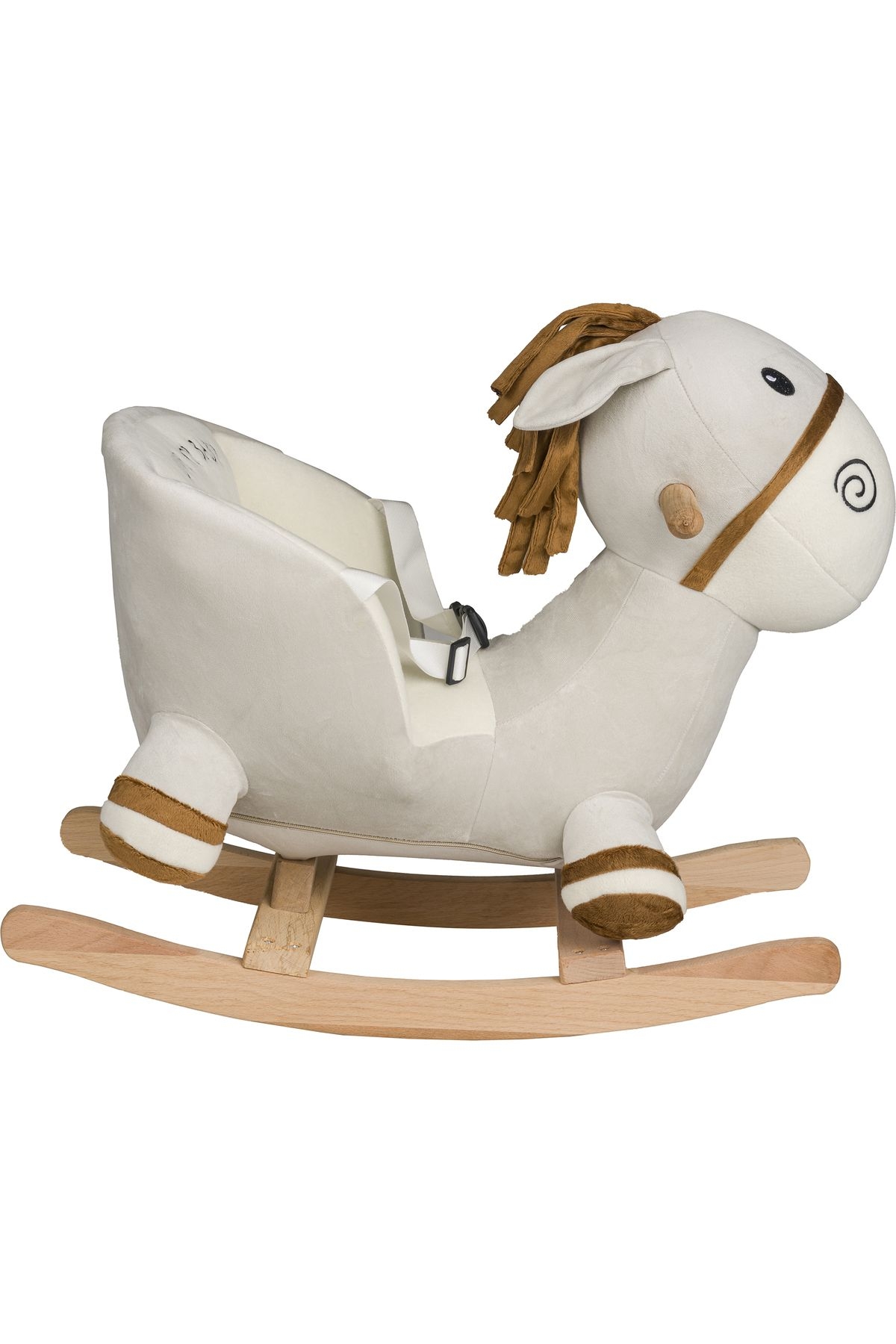 VaVbaby%20Sallanan%20At%20Ahşap%20Peluş%20Yumuşak%20-%20Eşek%20Krem