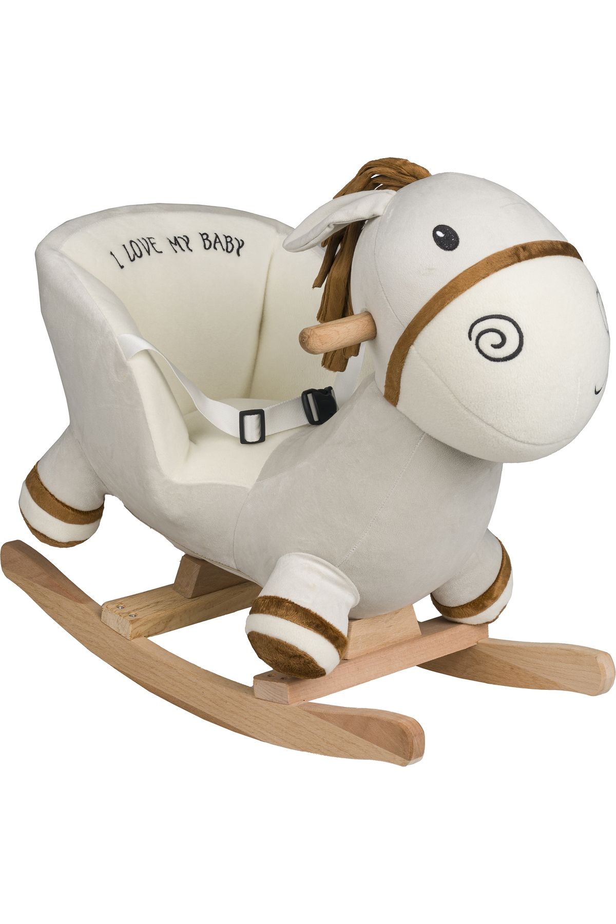 VaVbaby%20Sallanan%20At%20Ahşap%20Peluş%20Yumuşak%20-%20Eşek%20Krem