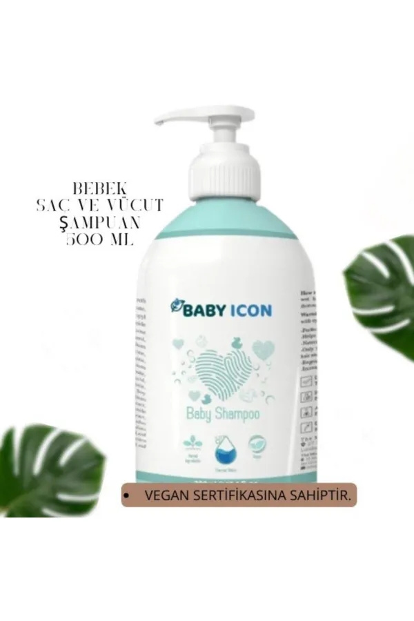 Bebek%20Şampuanı%20Doğal%20Içerikli%20500%20Ml