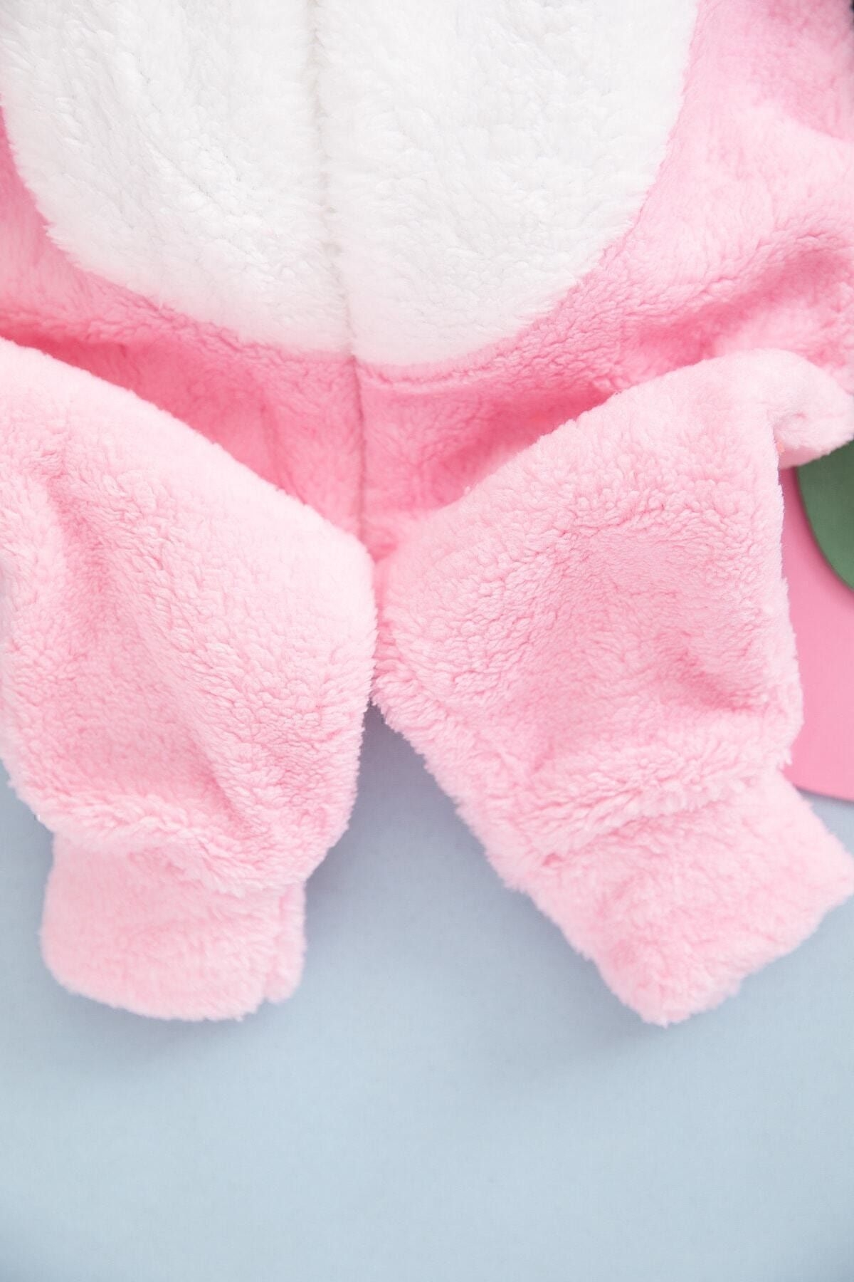 Welsoft%20Unisex%20Fermuarlı%20Peluş%20Kışlık%20Bebek%20Uyku%20Tulumu%20Çocuk%20Tulumu%20ve%20Kostümü%20Tavşan