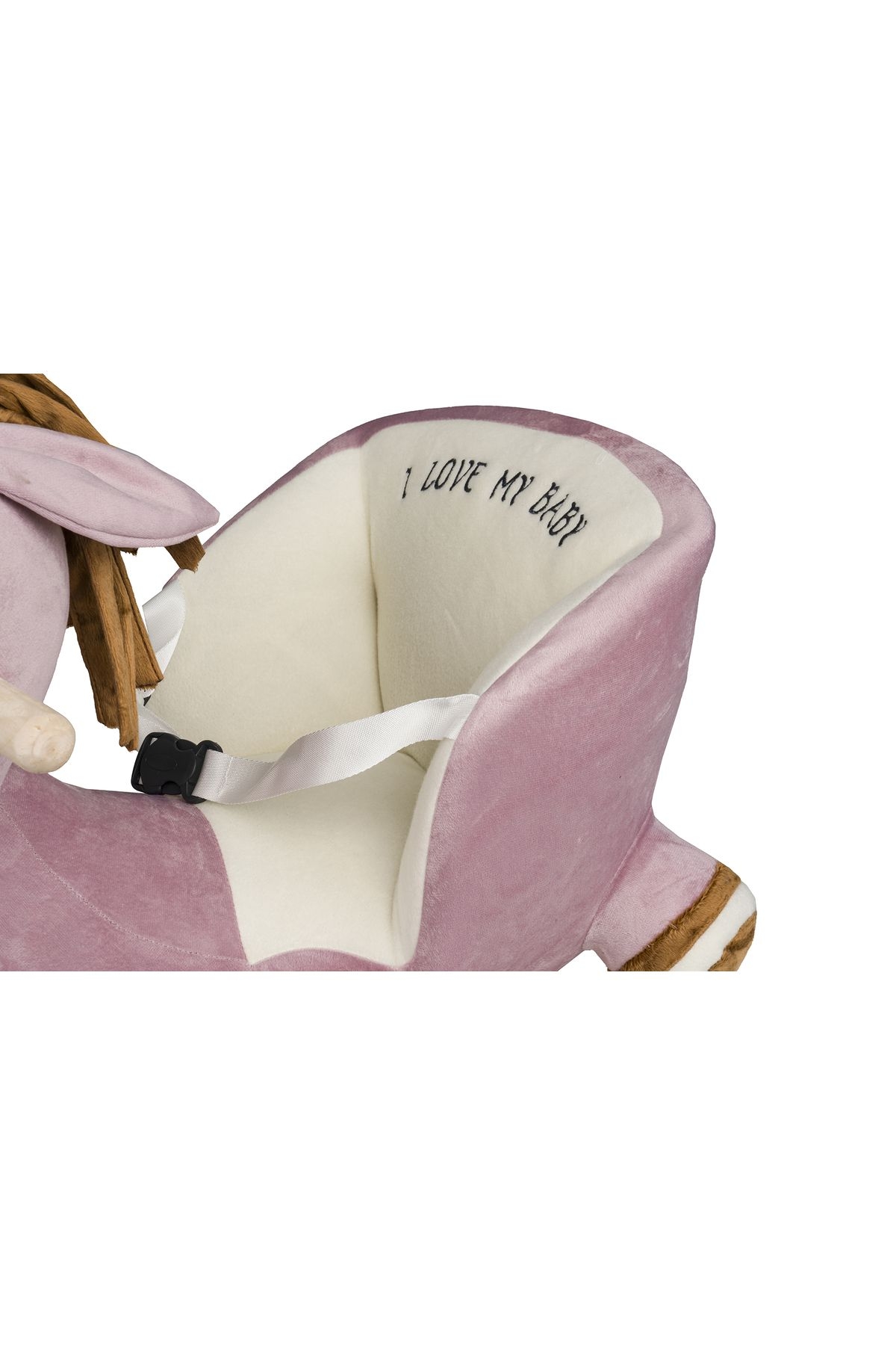 VaVbaby%20Sallanan%20At%20Ahşap%20Peluş%20Yumuşak%20-%20Eşek%20Pembe
