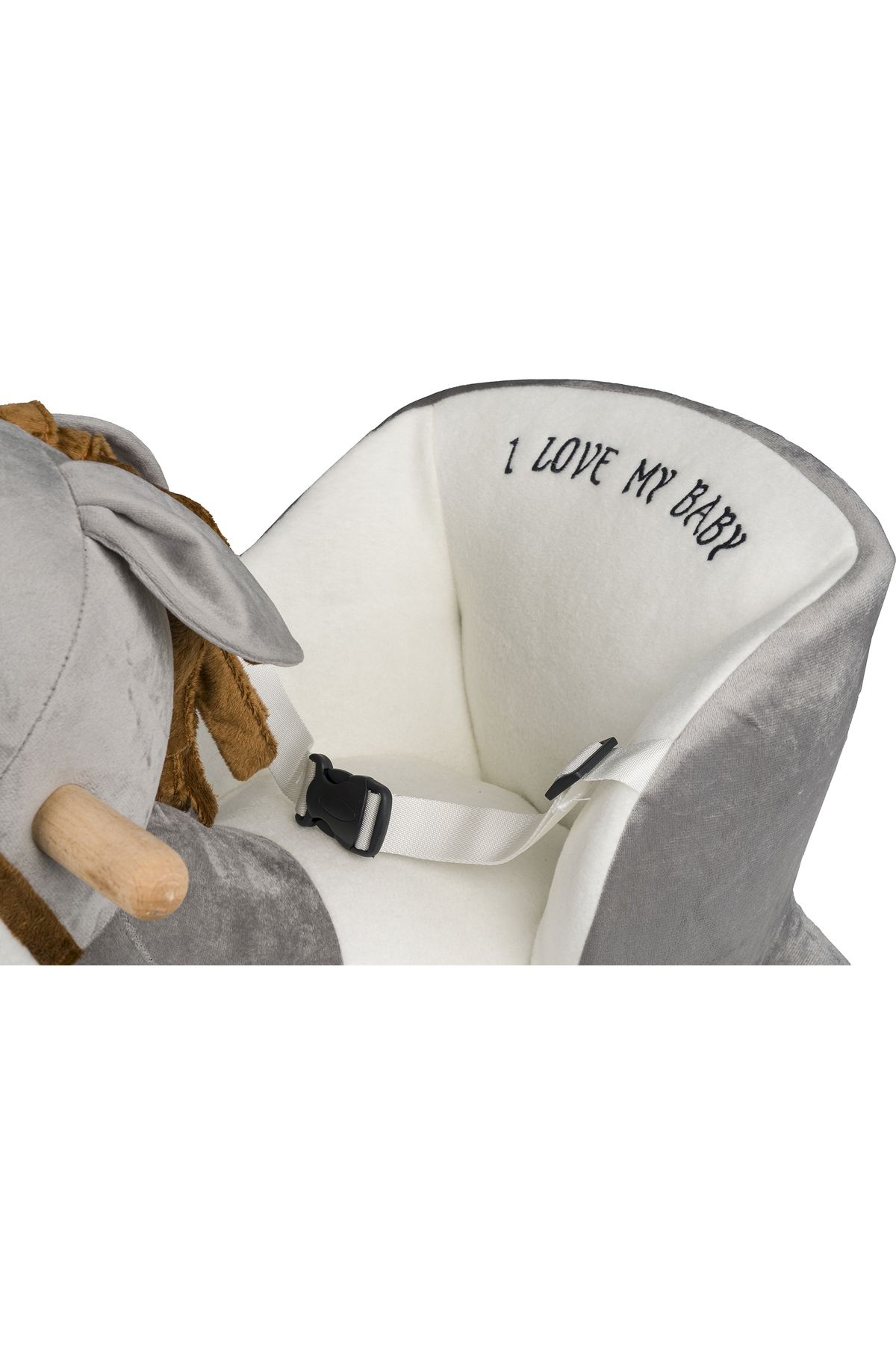 VaVbaby%20Sallanan%20At%20Ahşap%20Peluş%20Yumuşak%20-%20Eşek%20Gri