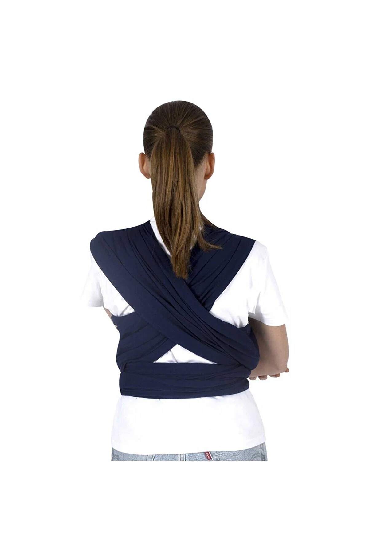 Sevi%20Bebe%20Bebek%20Taşıma%20Şalı%20Sling%20Lacivert