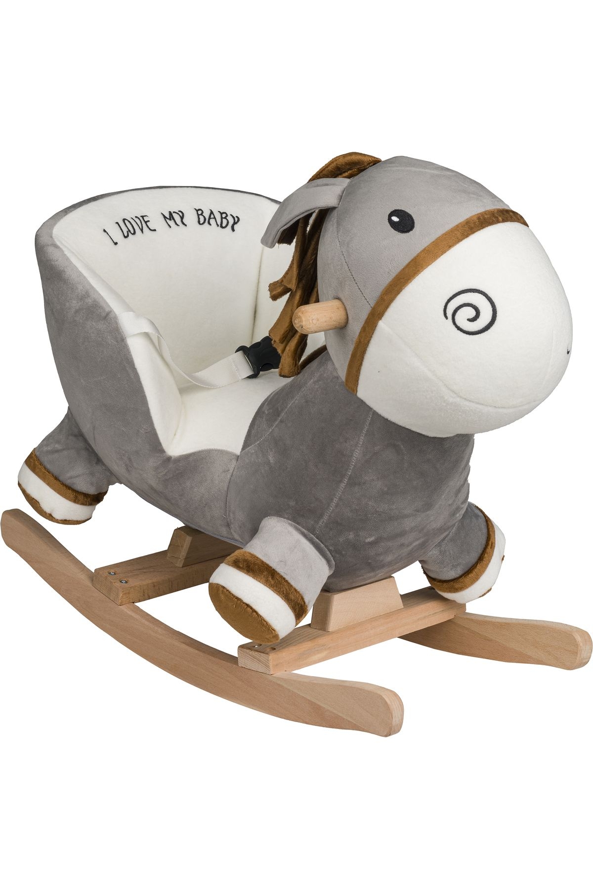 VaVbaby%20Sallanan%20At%20Ahşap%20Peluş%20Yumuşak%20-%20Eşek%20Gri