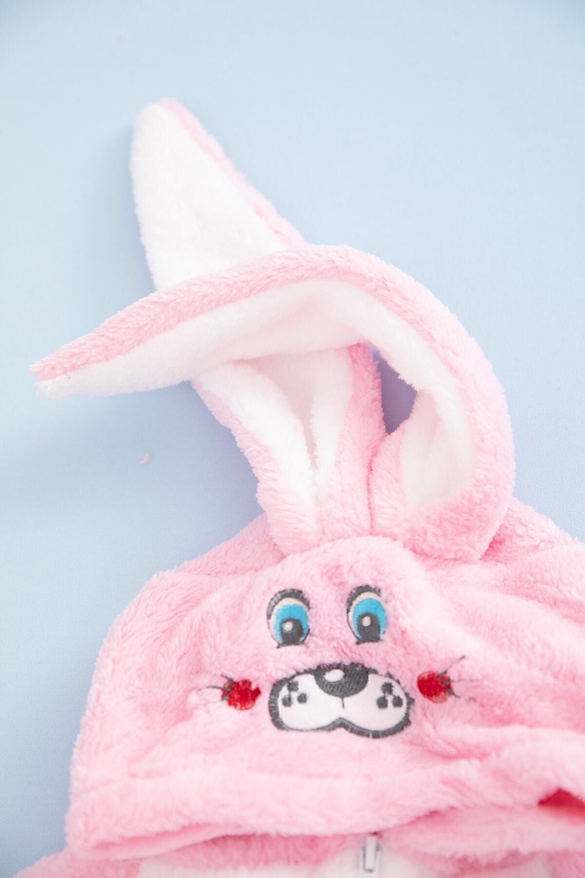 Welsoft%20Unisex%20Fermuarlı%20Peluş%20Kışlık%20Bebek%20Uyku%20Tulumu%20Çocuk%20Tulumu%20ve%20Kostümü%20Tavşan