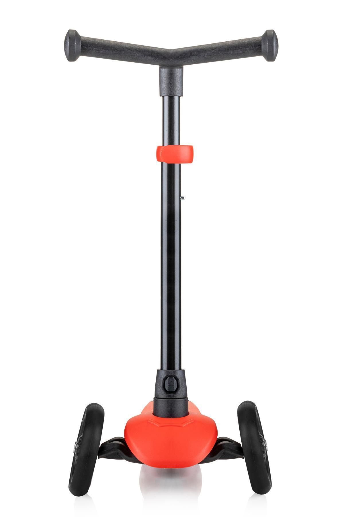 VaVbaby%203%20Tekerli%20Yükseklik%20Ayarlı%20Ziply%20Scooter%20Kırmızı