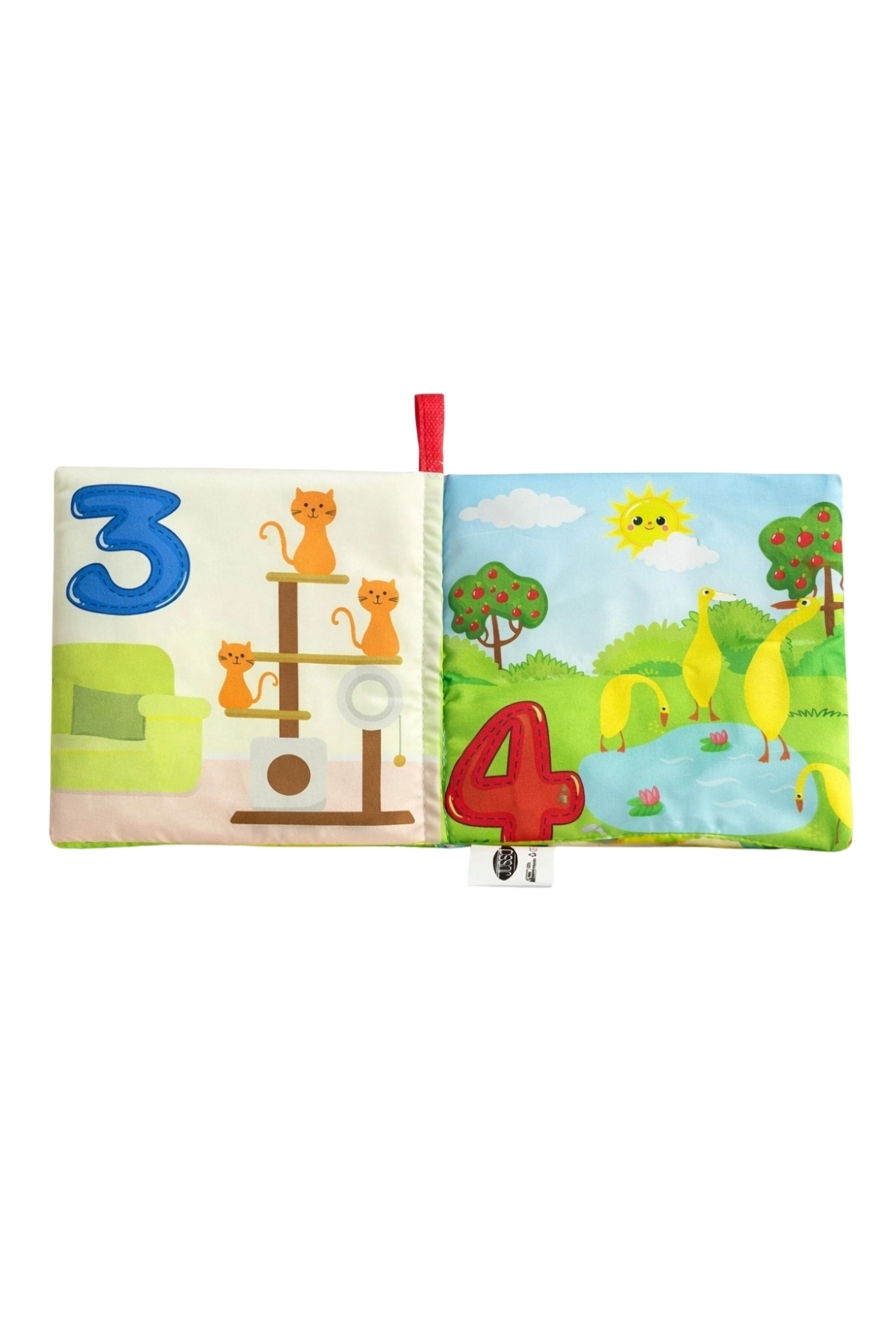 Bebekler%20İçin%20Eğitici%20Yumuşak%20Hışırtılı%20Kitap%20-%20Aynalı%20Kitap