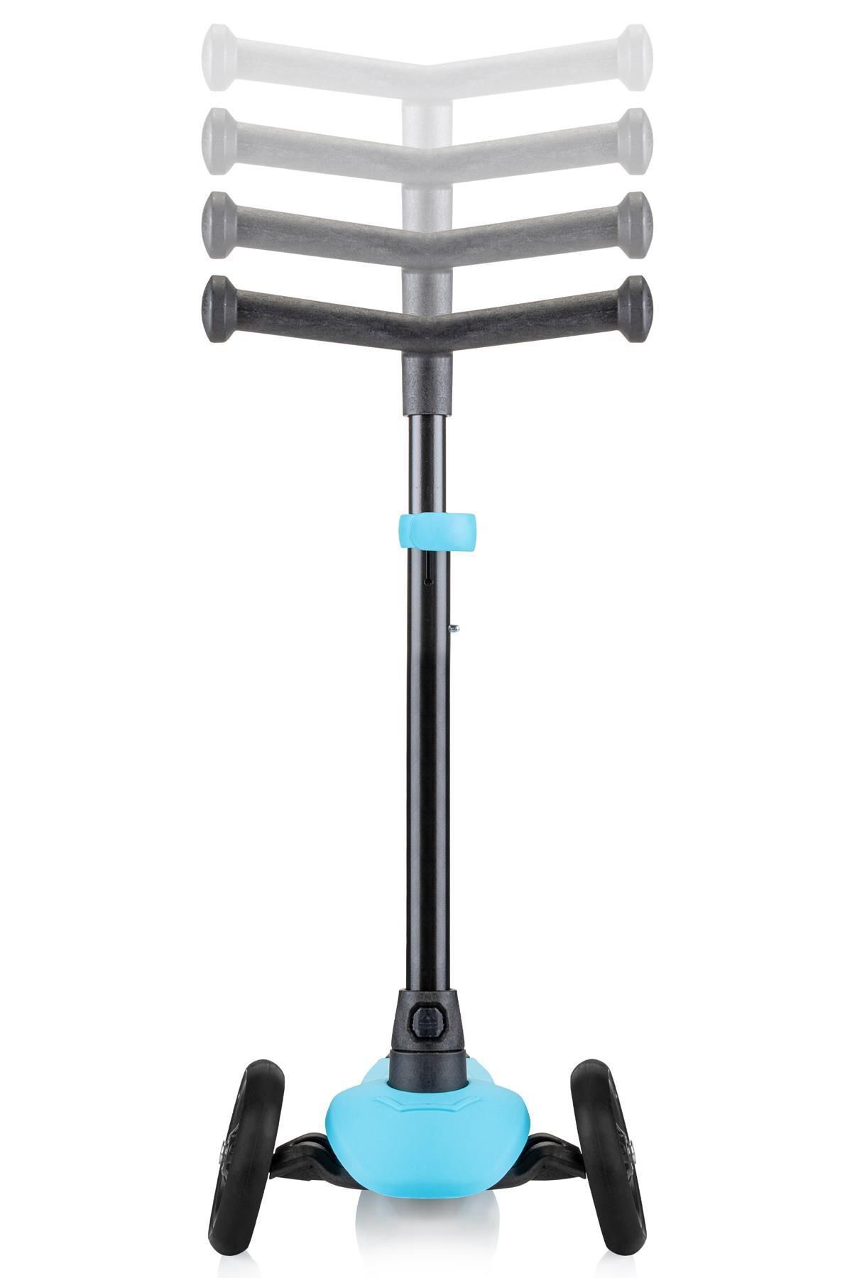 VaVbaby%203%20Tekerli%20Yükseklik%20Ayarlı%20Ziply%20Scooter%20Mavi