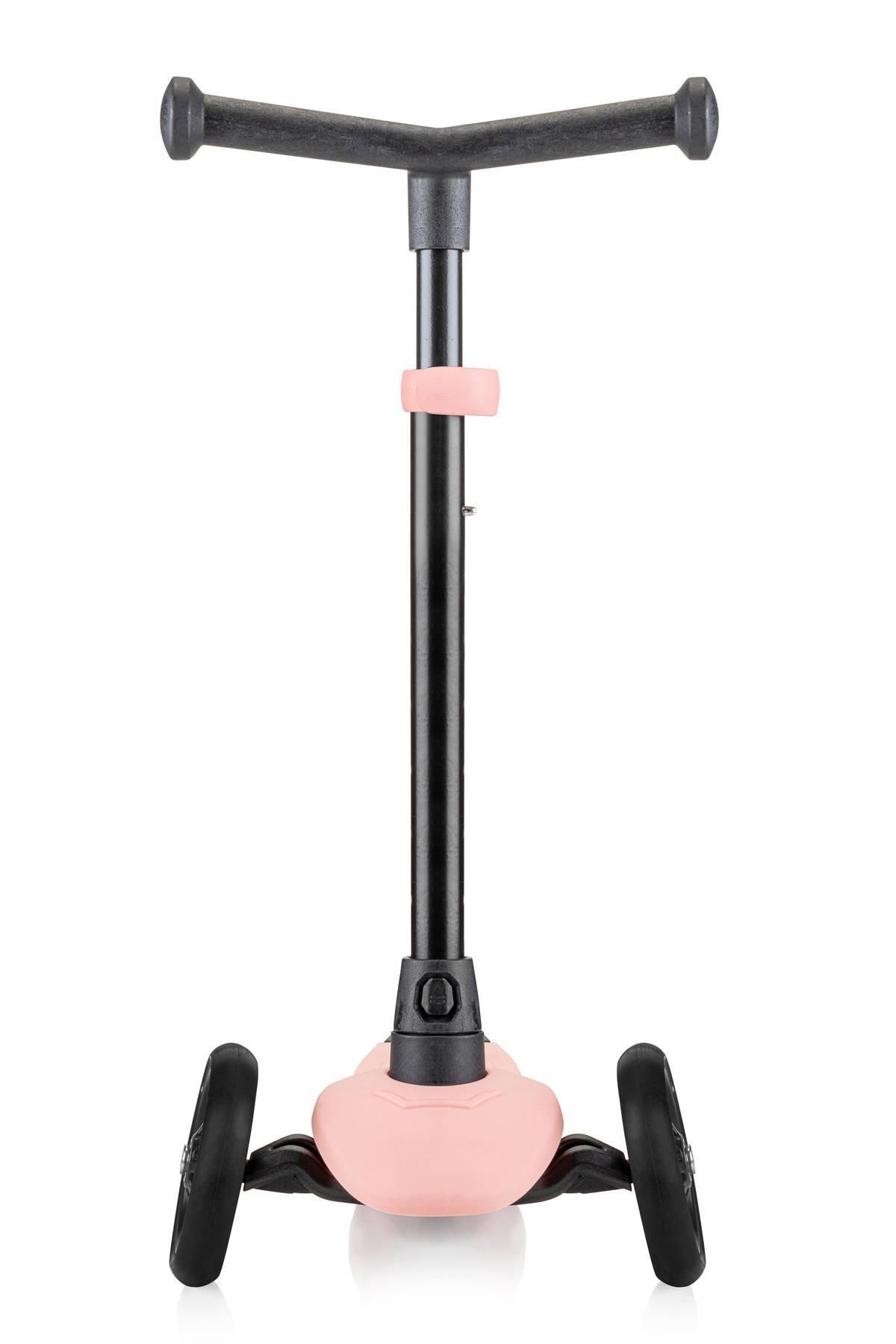 VaVbaby%203%20Tekerli%20Yükseklik%20Ayarlı%20Ziply%20Scooter%20Pembe