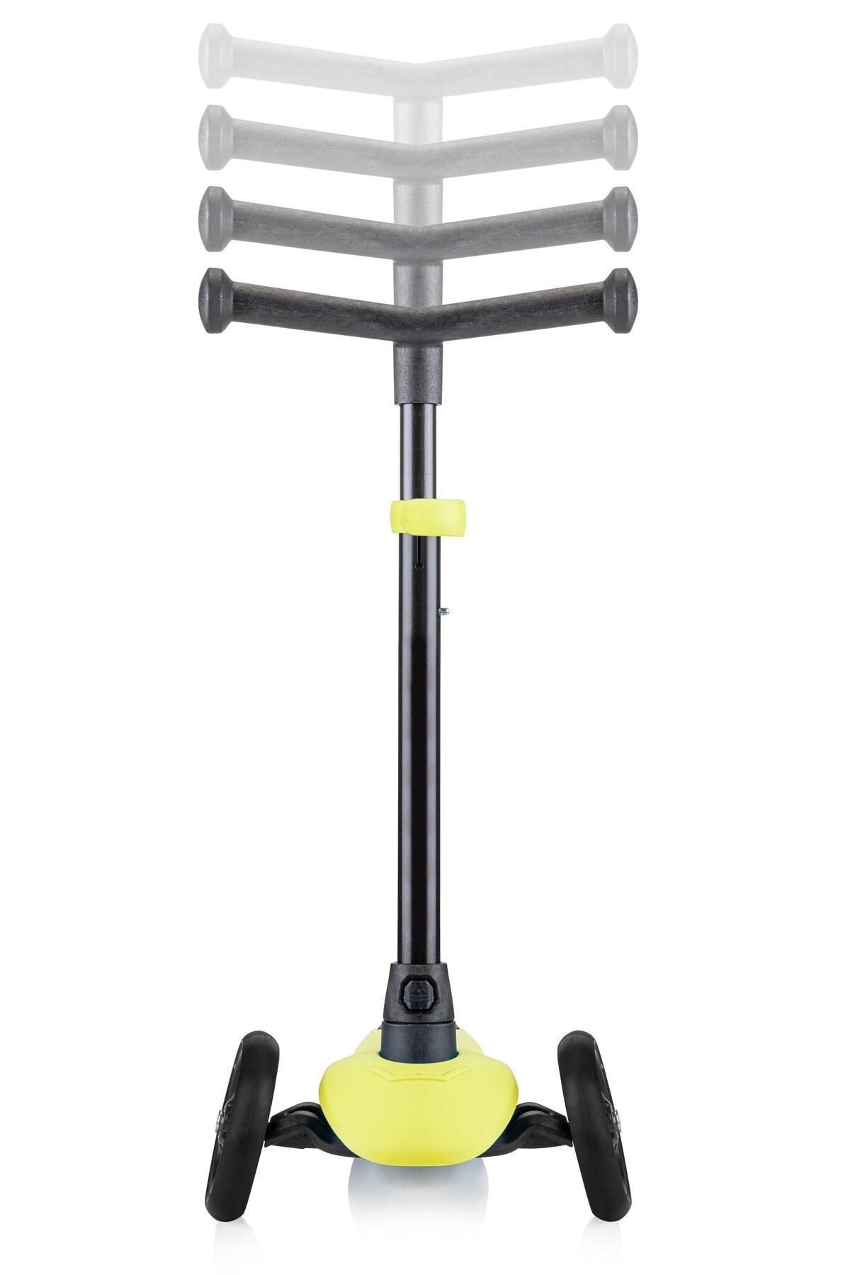 VaVbaby%203%20Tekerli%20Yükseklik%20Ayarlı%20Ziply%20Scooter%20Sarı