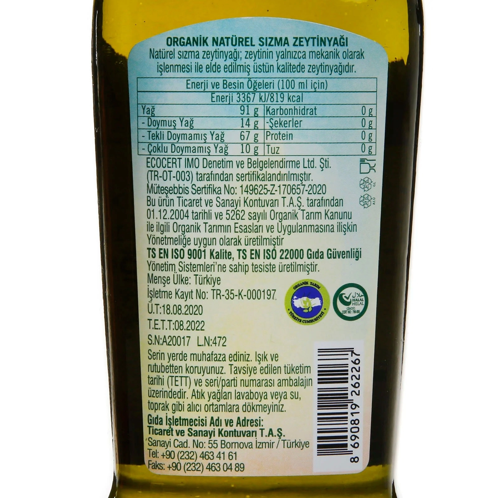 Organik%20Natürel%20Sızma%20Zeytinyağı%20Çocuklar%20İçin%20250%20ml%20Cam%20Şişe
