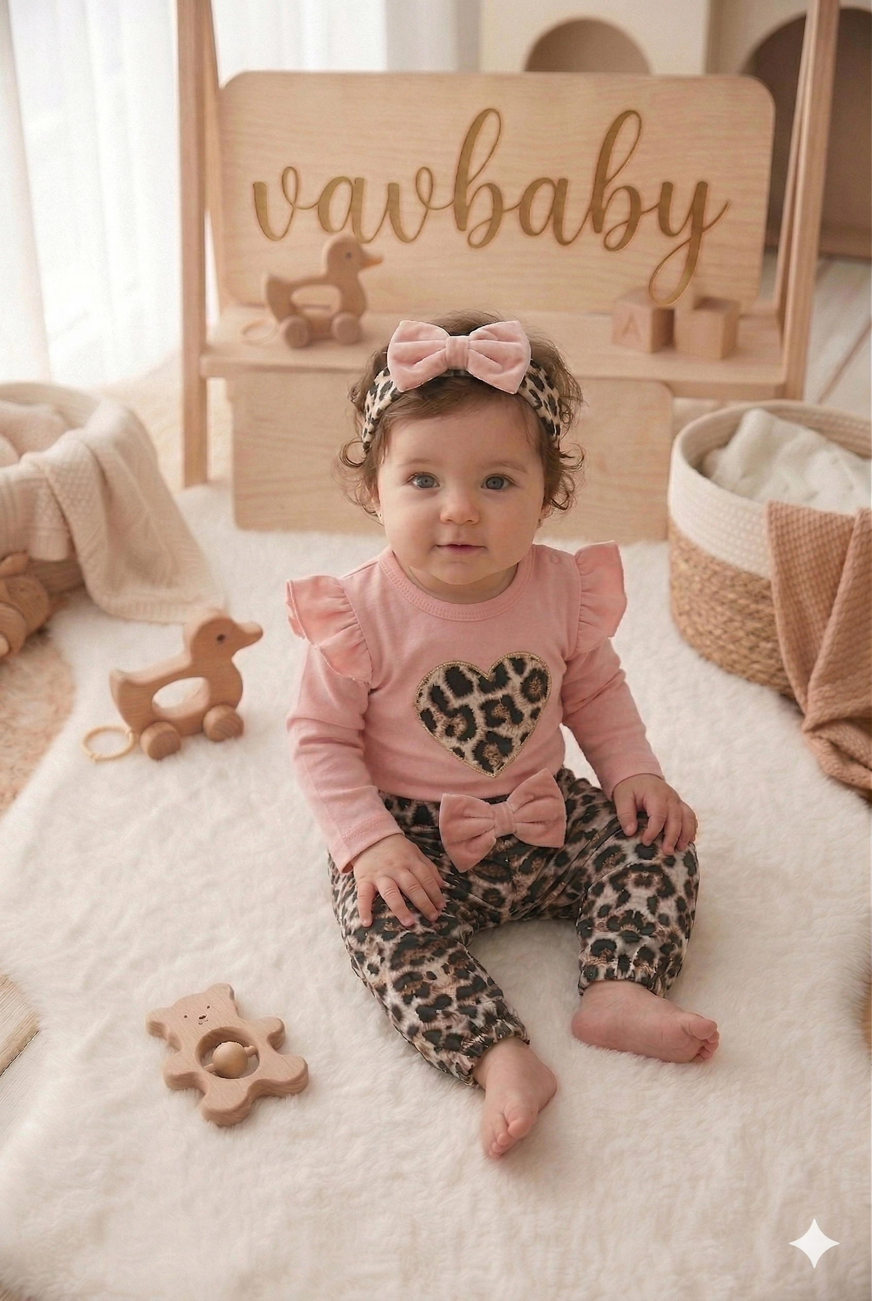 Kız%20Bebek%20Leopar%20Desenli%20ÇıtÇıt%20Zıbın%20Model%20Kalp%20Figürlü%20Bandanalı%203’lü%20Takımı