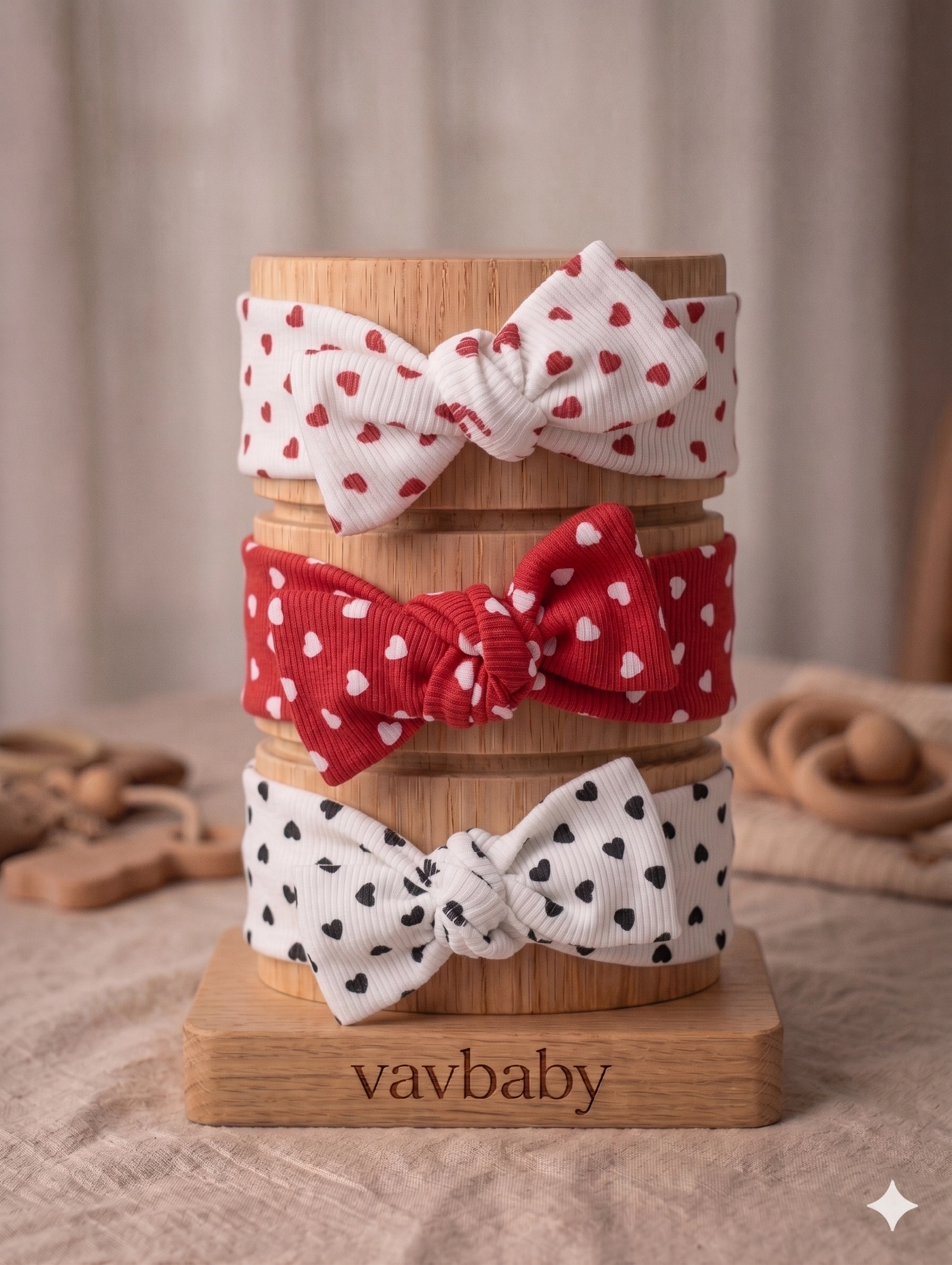 Kız%20Bebek%203’lü%20Ribana%20Fiyonklu%20Bandana%20Seti%20-%20Kırmızı-Beyaz