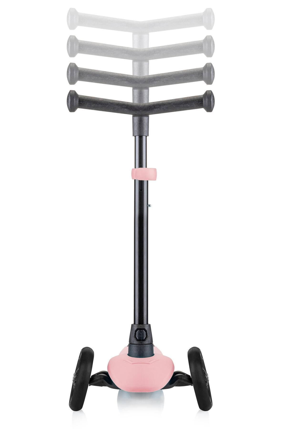 VaVbaby%203%20Tekerli%20Yükseklik%20Ayarlı%20Ziply%20Scooter%20Pembe