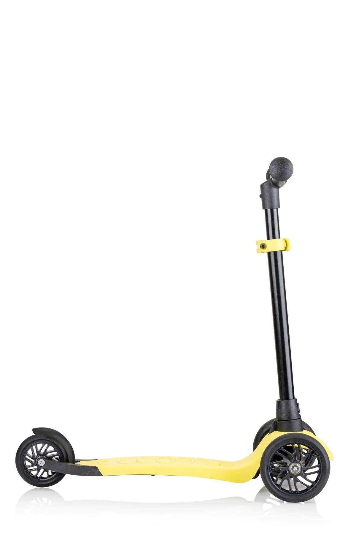VaVbaby%203%20Tekerli%20Yükseklik%20Ayarlı%20Ziply%20Scooter%20Sarı