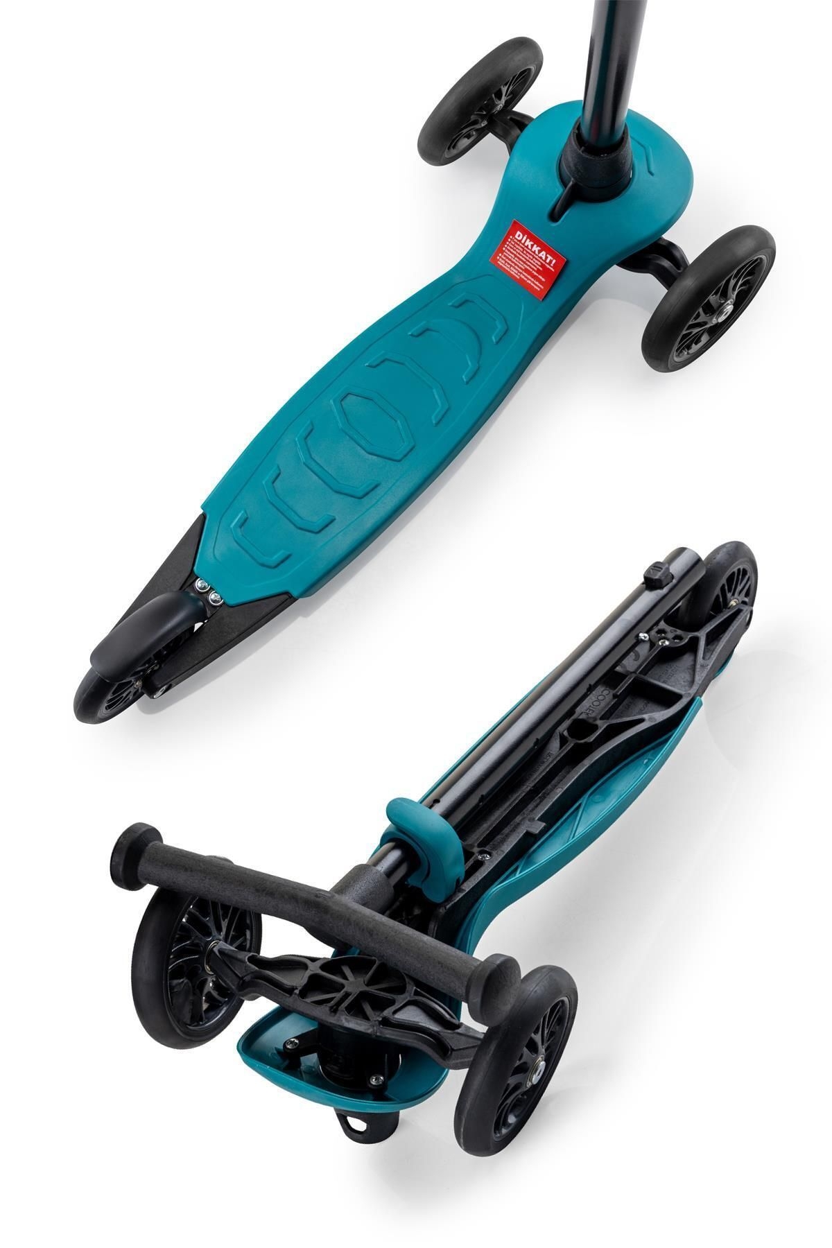 VaVbaby%203%20Tekerli%20Yükseklik%20Ayarlı%20Ziply%20Scooter%20Yeşil