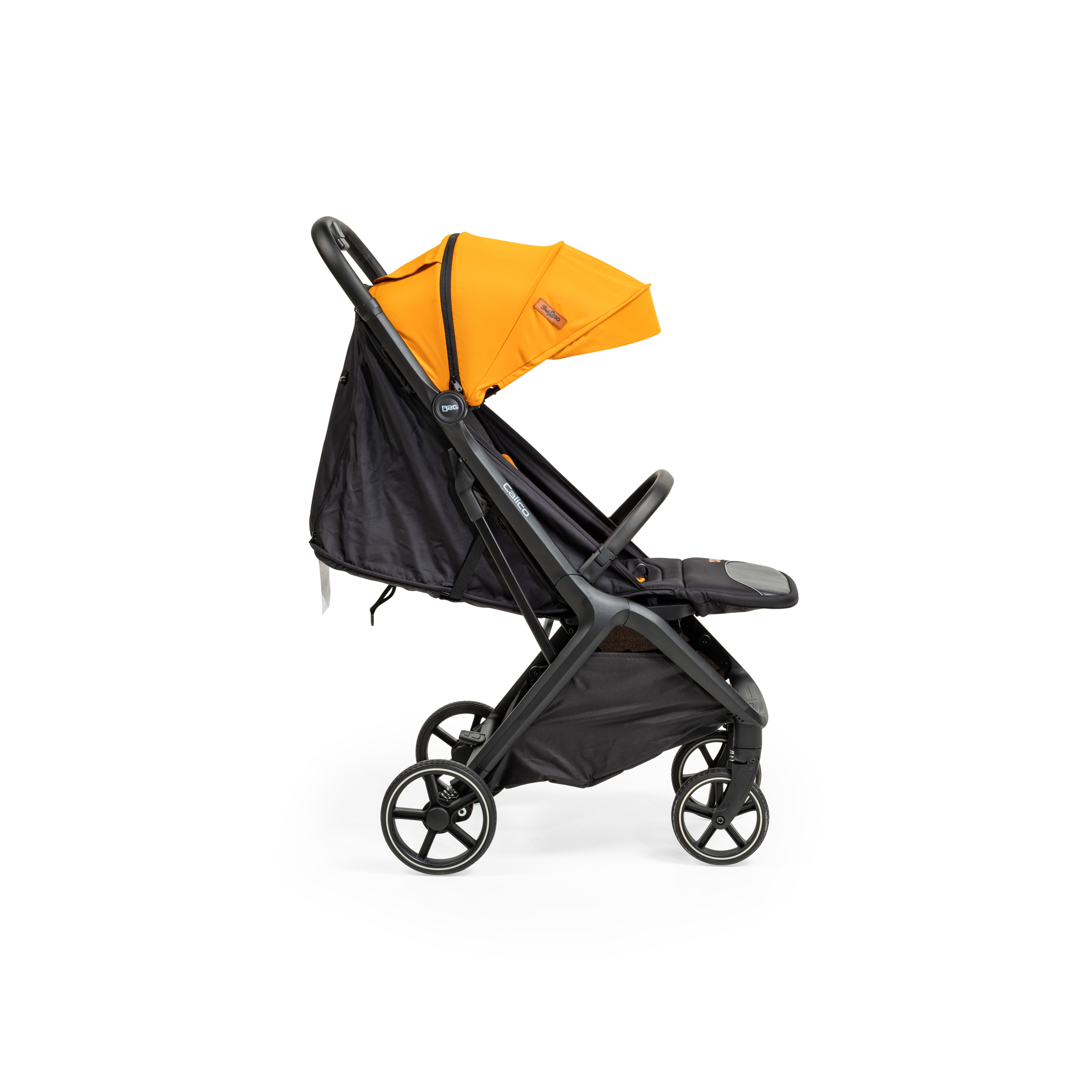 Baby2Go%20Otomatik%20Katlanan%20Kabin%20Boy%20Bebek%20Arabası%20Calico%20Sarı