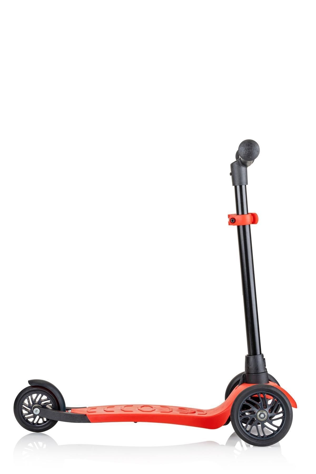 VaVbaby%203%20Tekerli%20Yükseklik%20Ayarlı%20Ziply%20Scooter%20Kırmızı