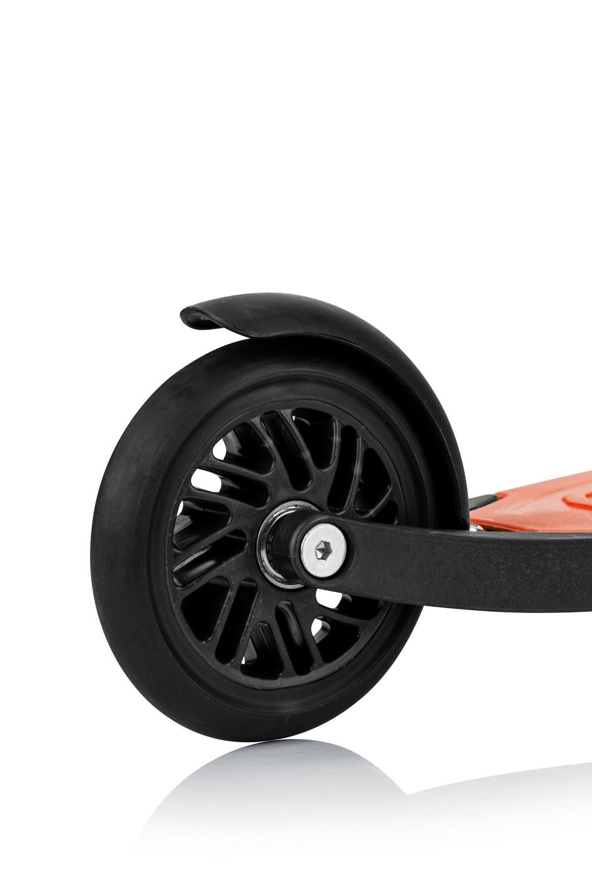 VaVbaby%203%20Tekerli%20Yükseklik%20Ayarlı%20Ziply%20Scooter%20Kırmızı