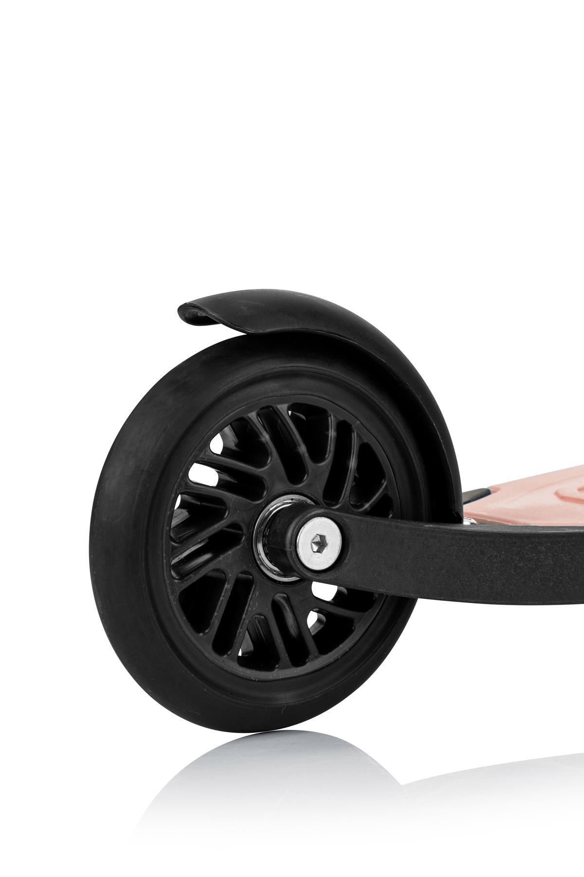 VaVbaby%203%20Tekerli%20Yükseklik%20Ayarlı%20Ziply%20Scooter%20Pembe