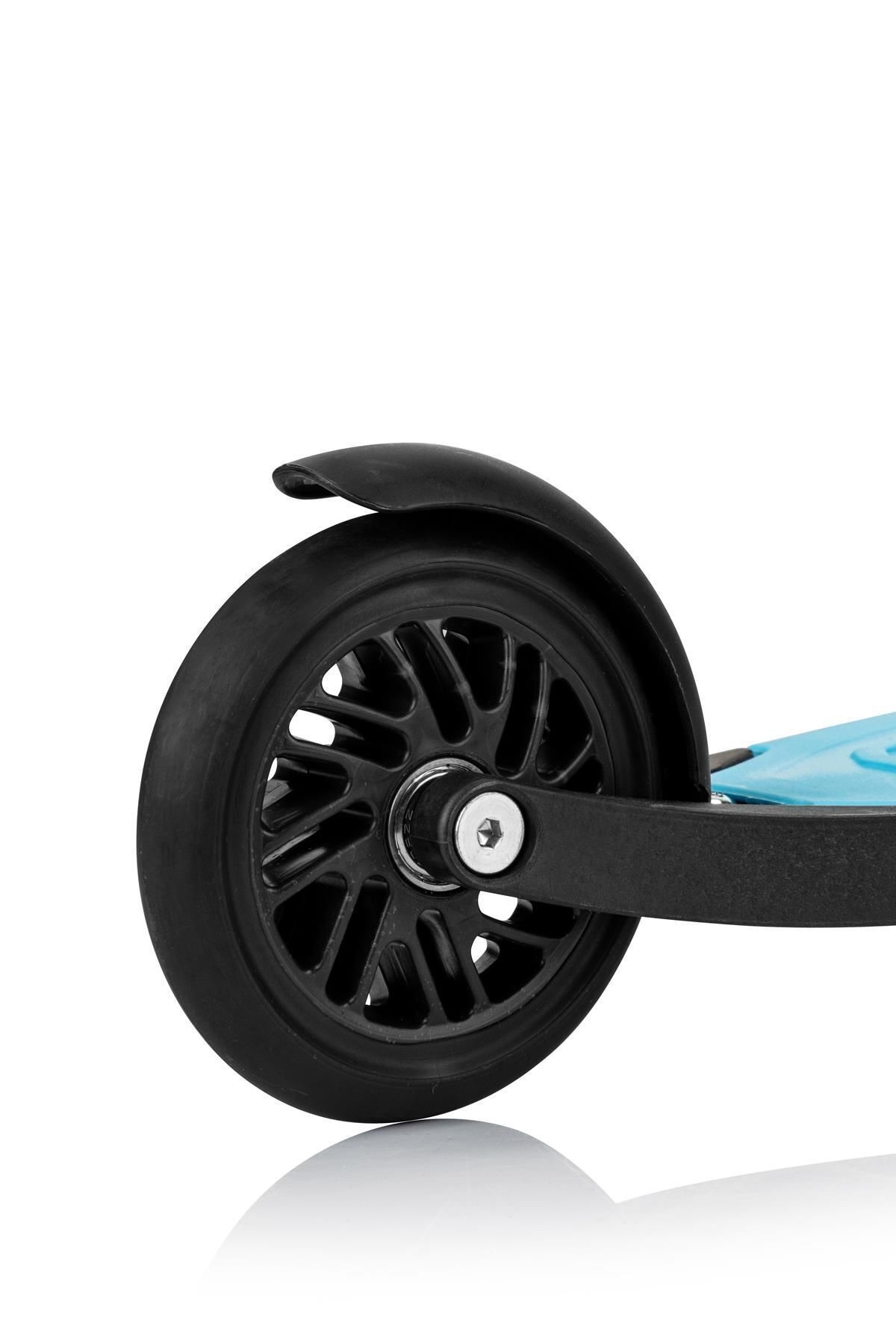 VaVbaby%203%20Tekerli%20Yükseklik%20Ayarlı%20Ziply%20Scooter%20Mavi