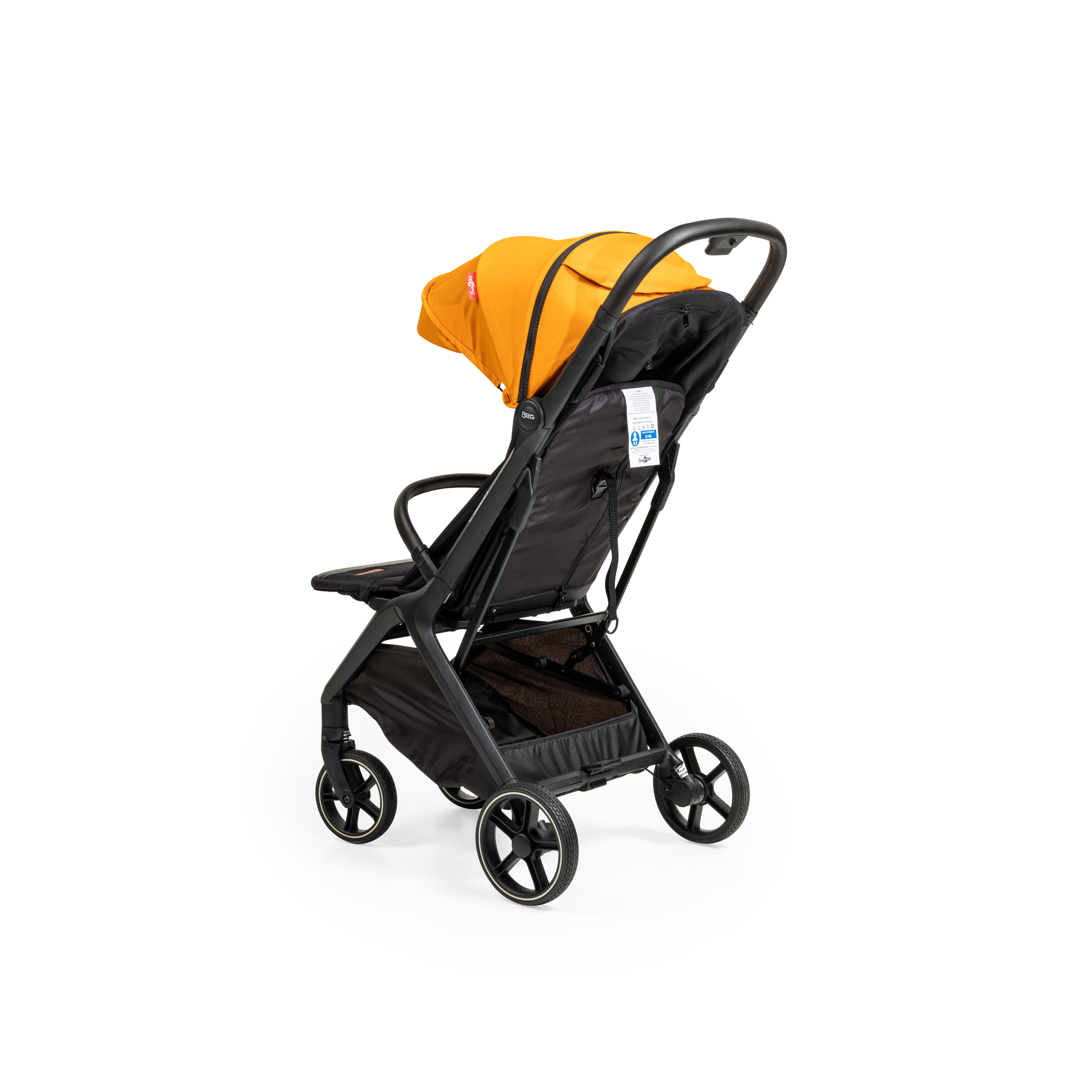 Baby2Go%20Otomatik%20Katlanan%20Kabin%20Boy%20Bebek%20Arabası%20Calico%20Sarı